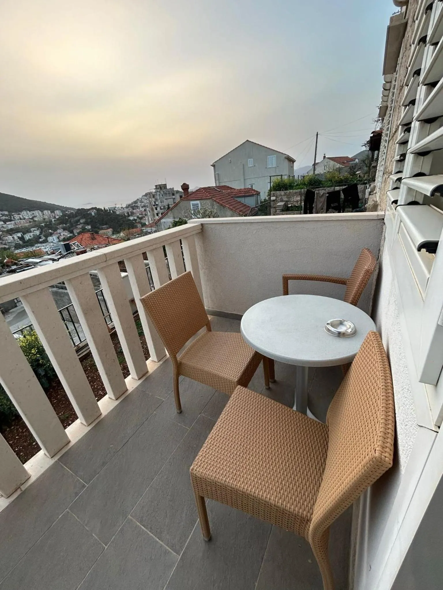 Balcony/Terrace in Perina Apartment - free parking