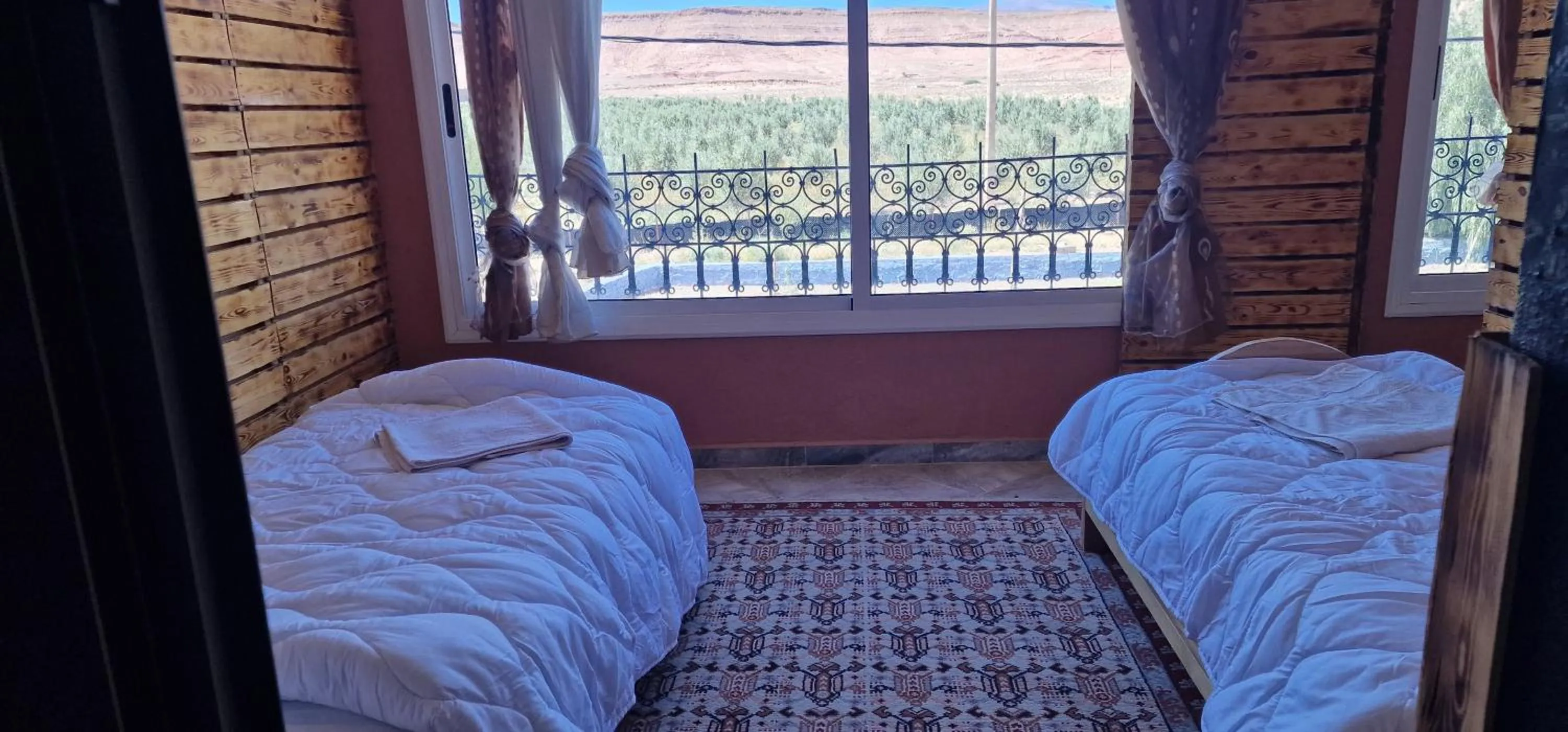 Bed in Bio Palace Hotel