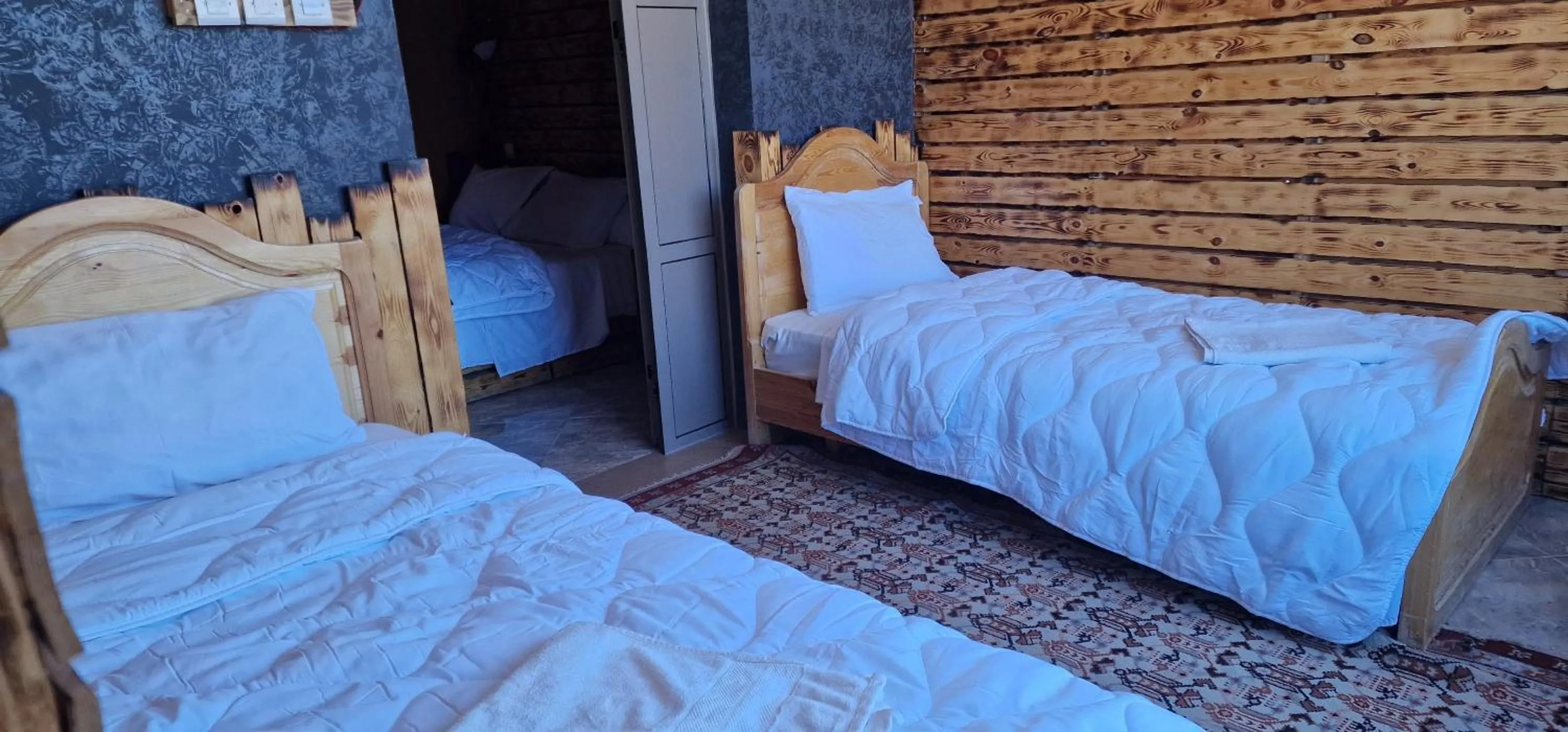 Bed in Bio Palace Hotel