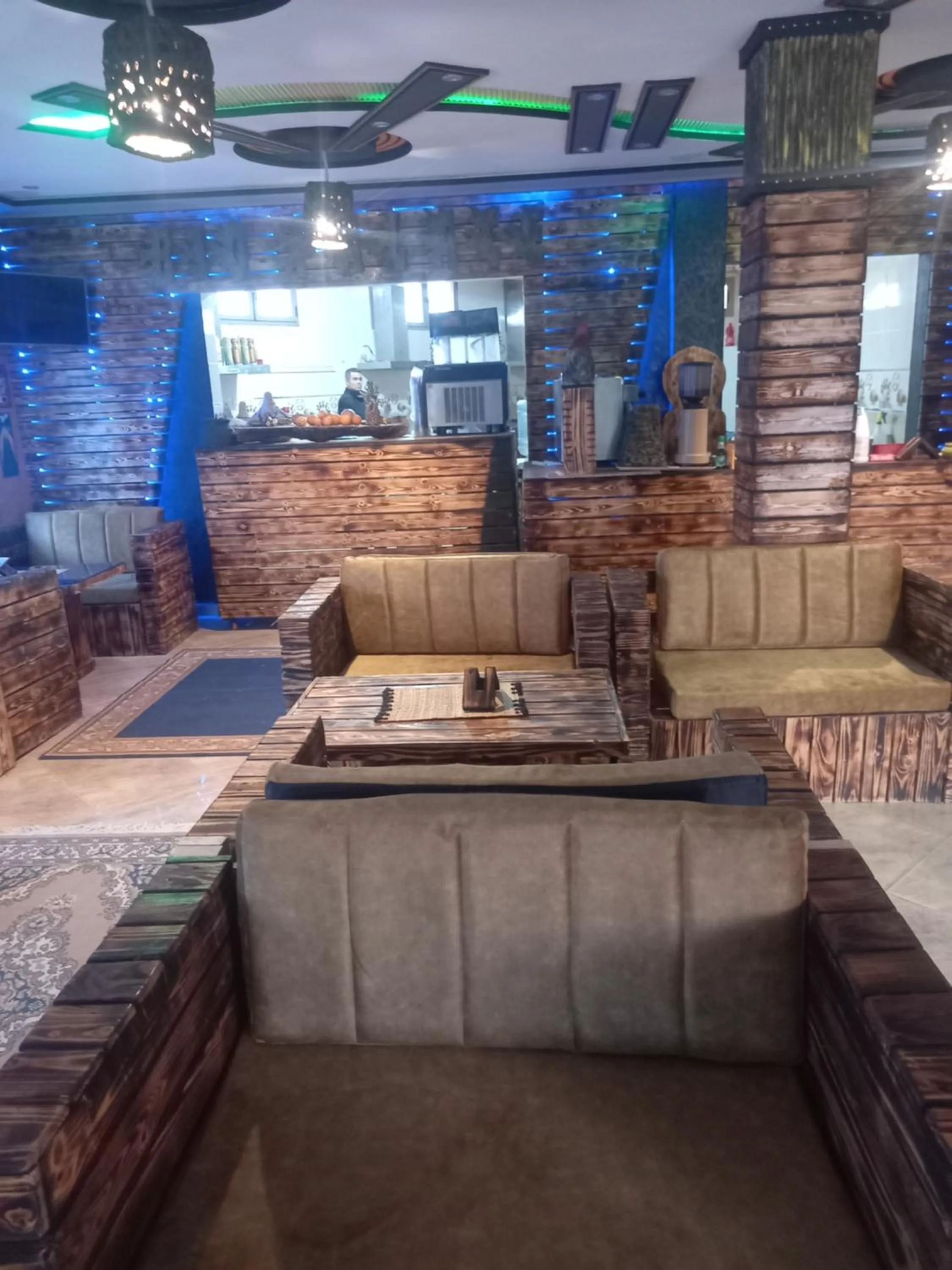 Living room in Bio Palace Hotel