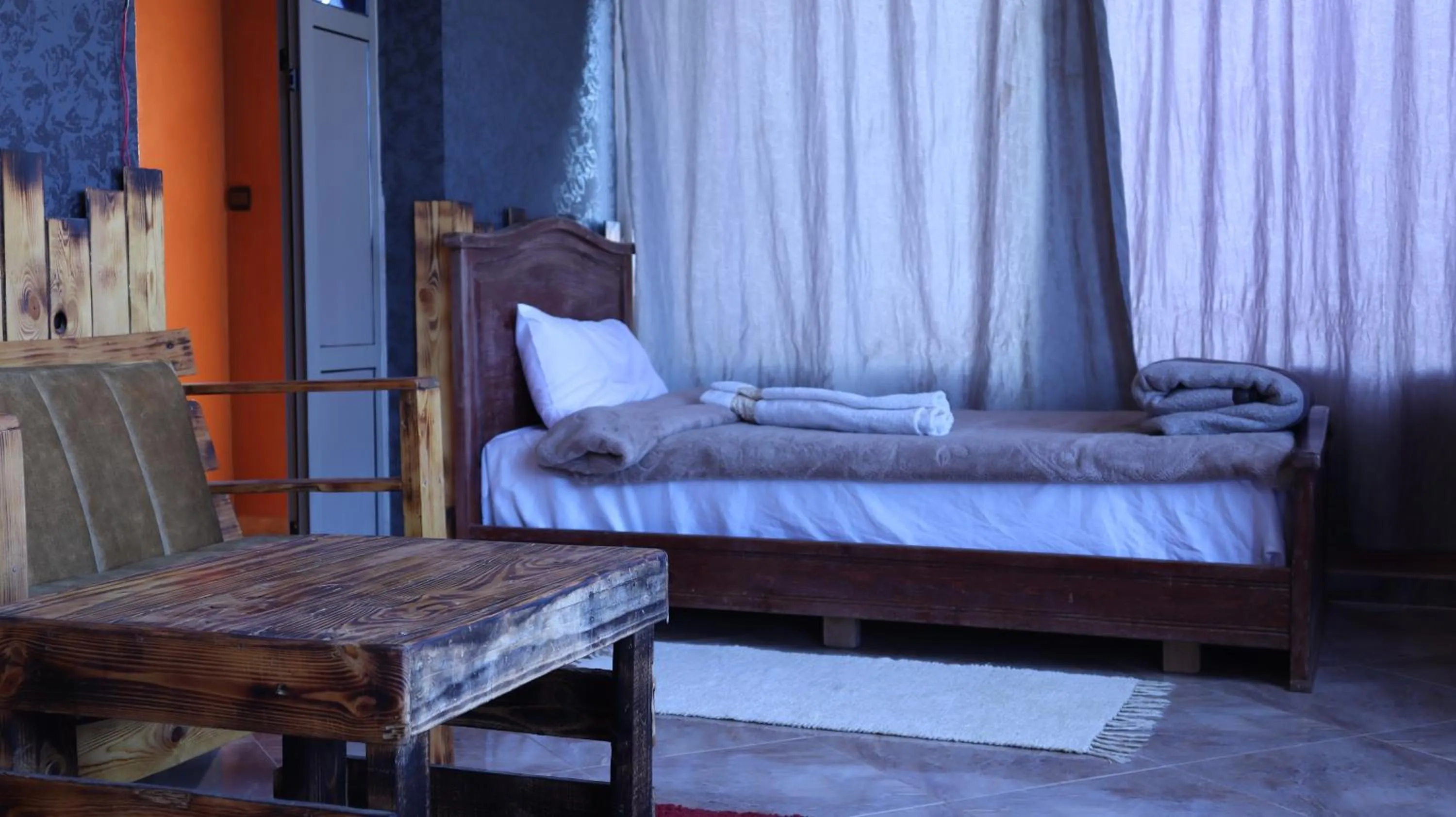 Bed in Bio Palace Hotel