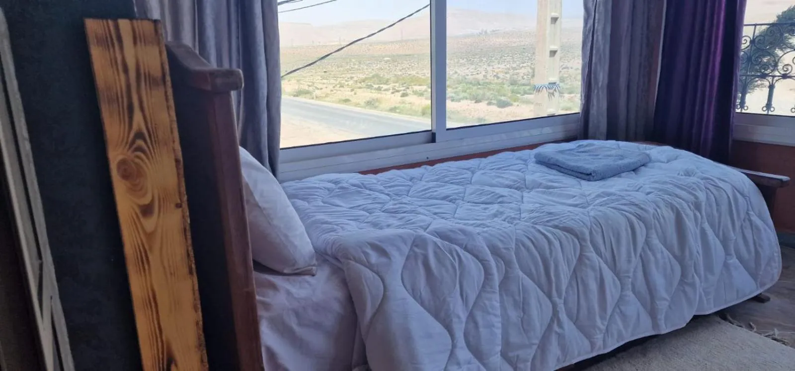 Bed in Bio Palace Hotel