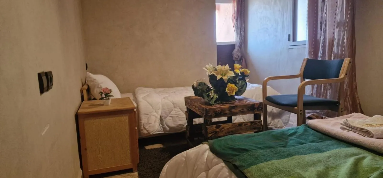 Bed in Bio Palace Hotel