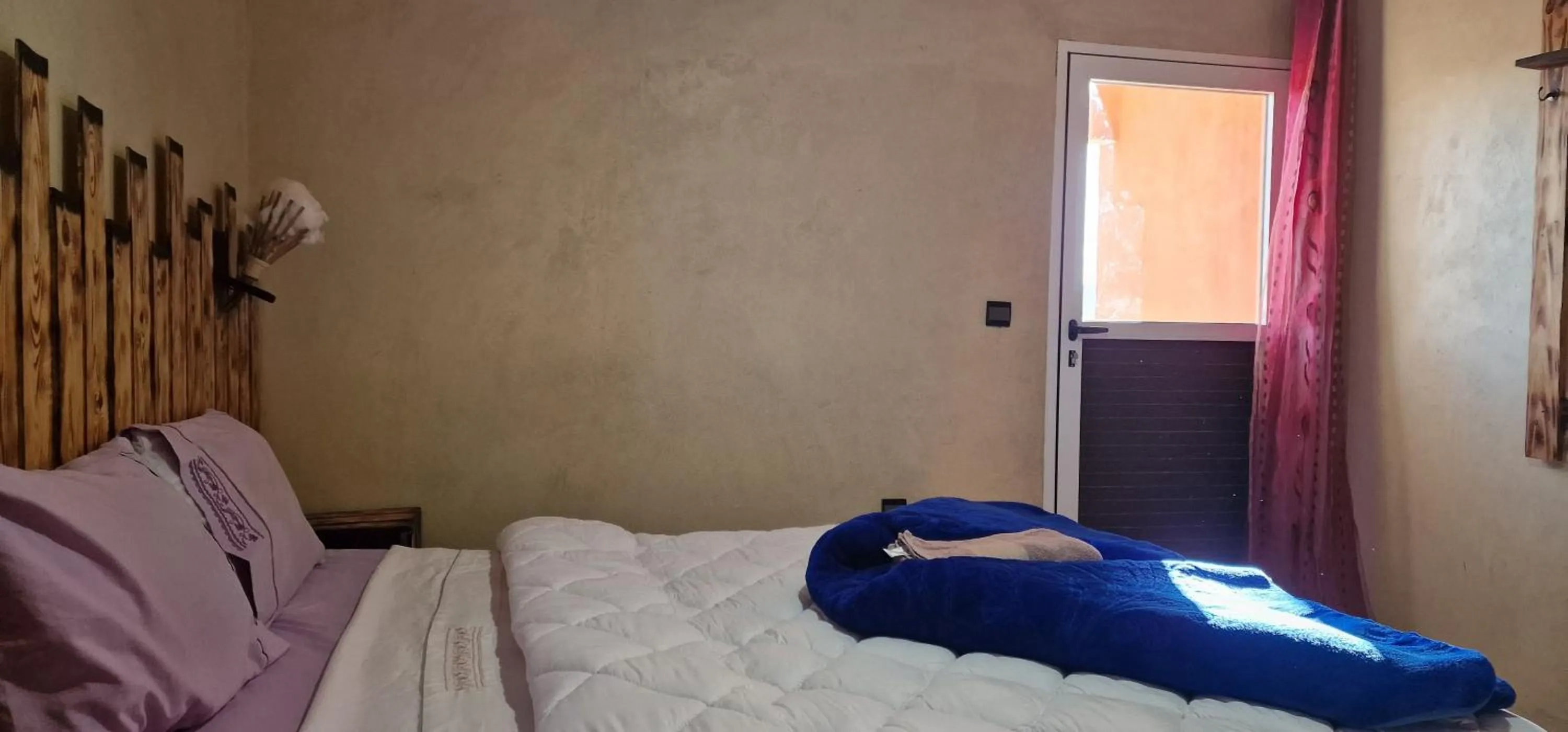 Bed in Bio Palace Hotel