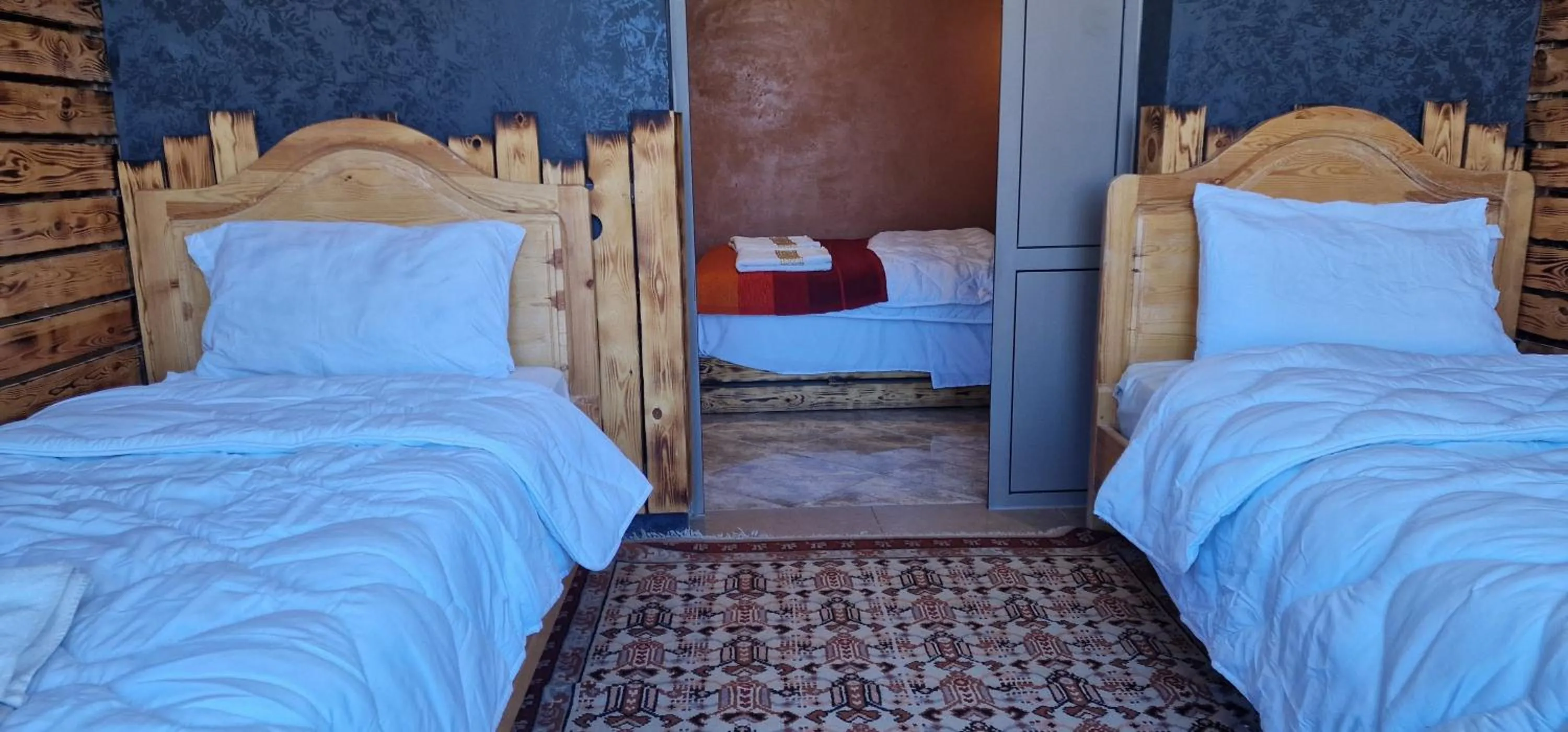 Bed in Bio Palace Hotel