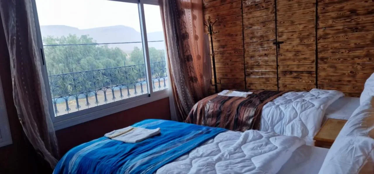 Bed in Bio Palace Hotel