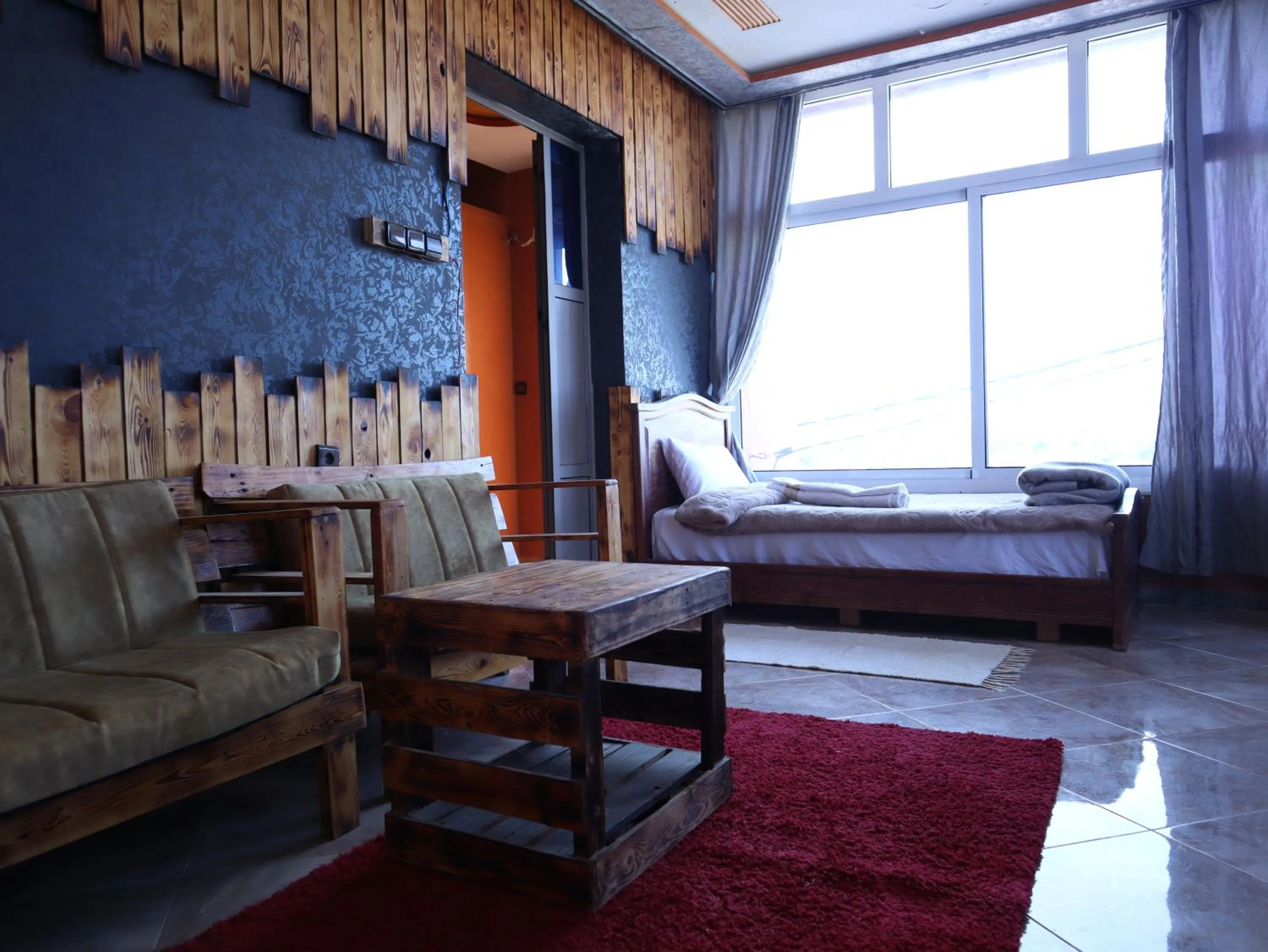 Bed in Bio Palace Hotel