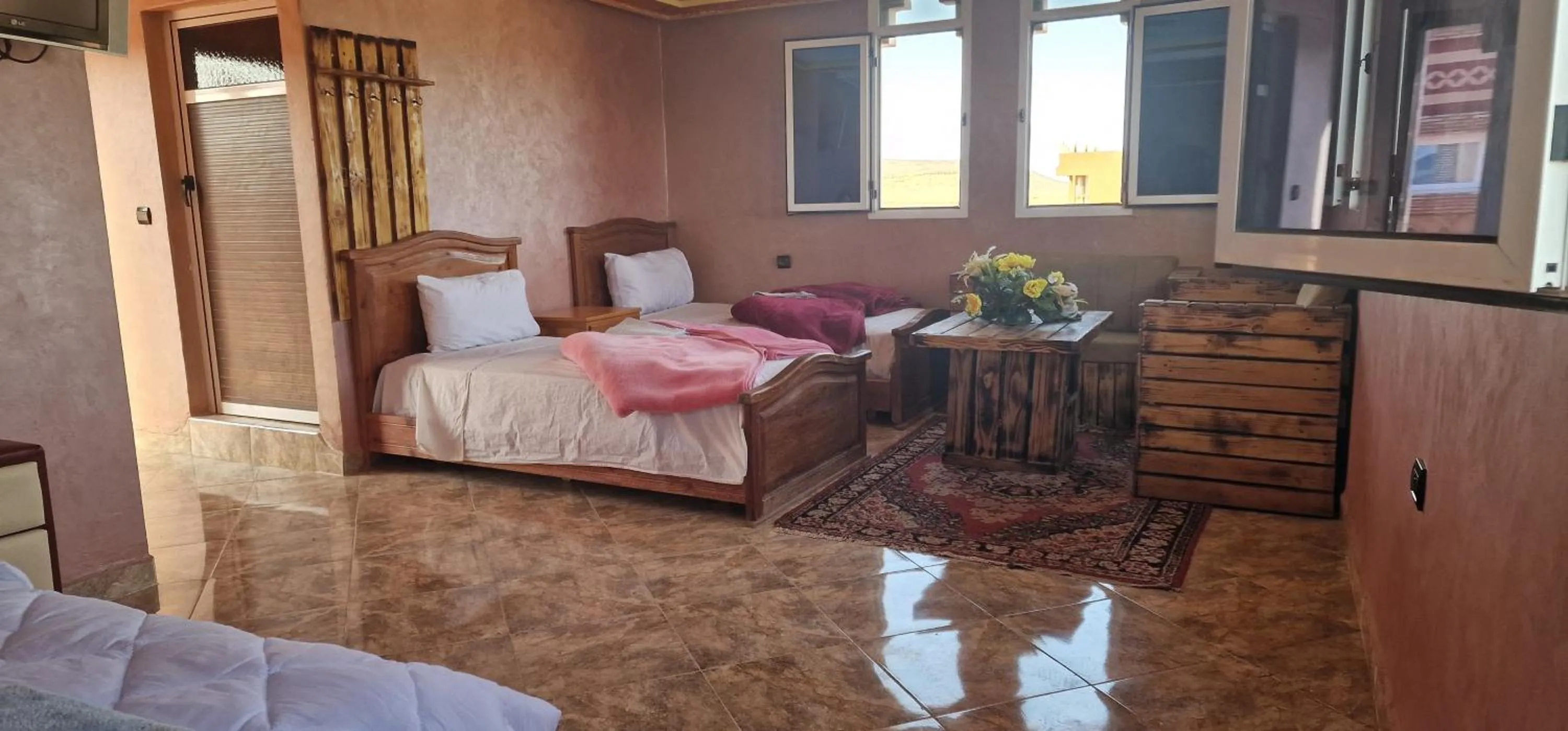 Bed in Bio Palace Hotel