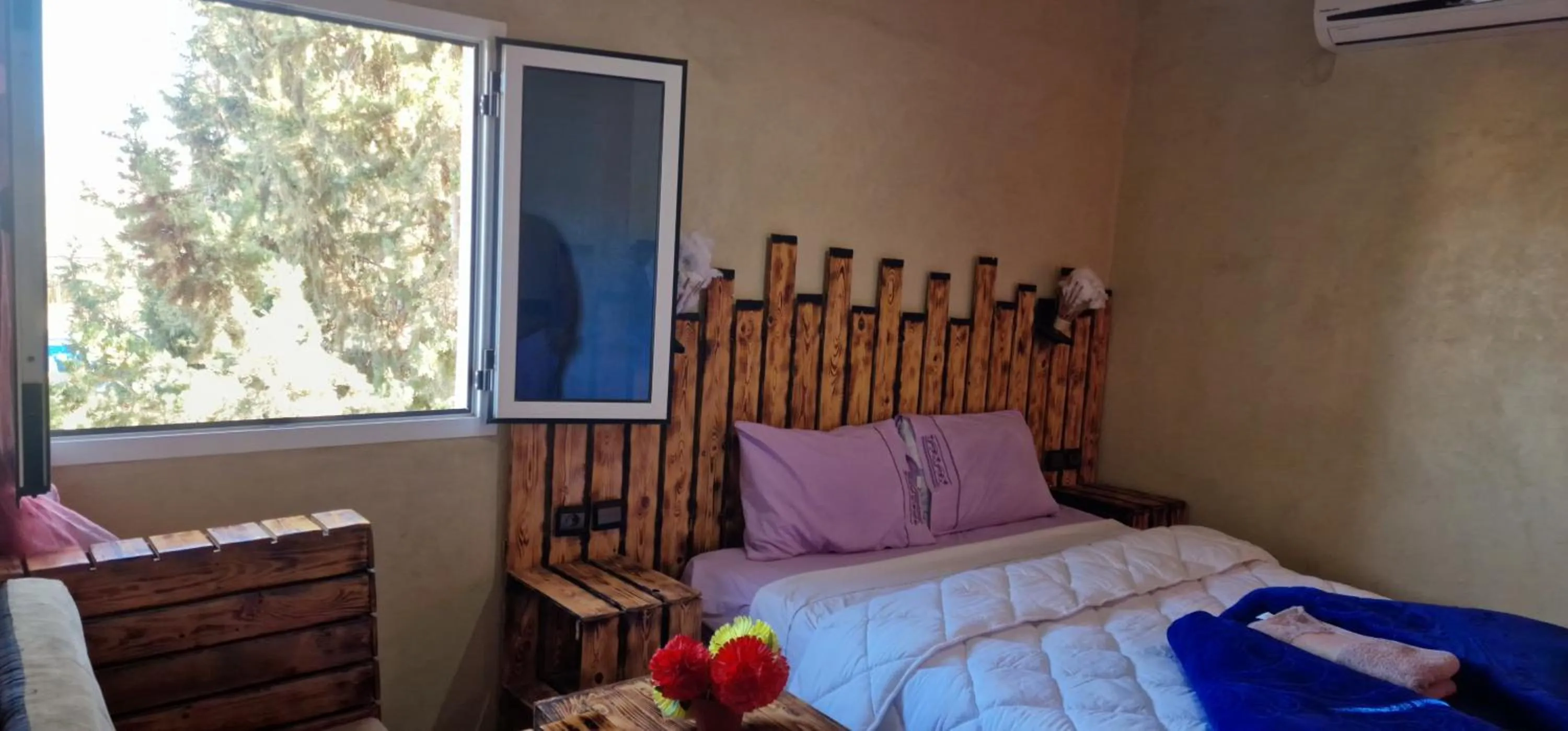 Bed in Bio Palace Hotel