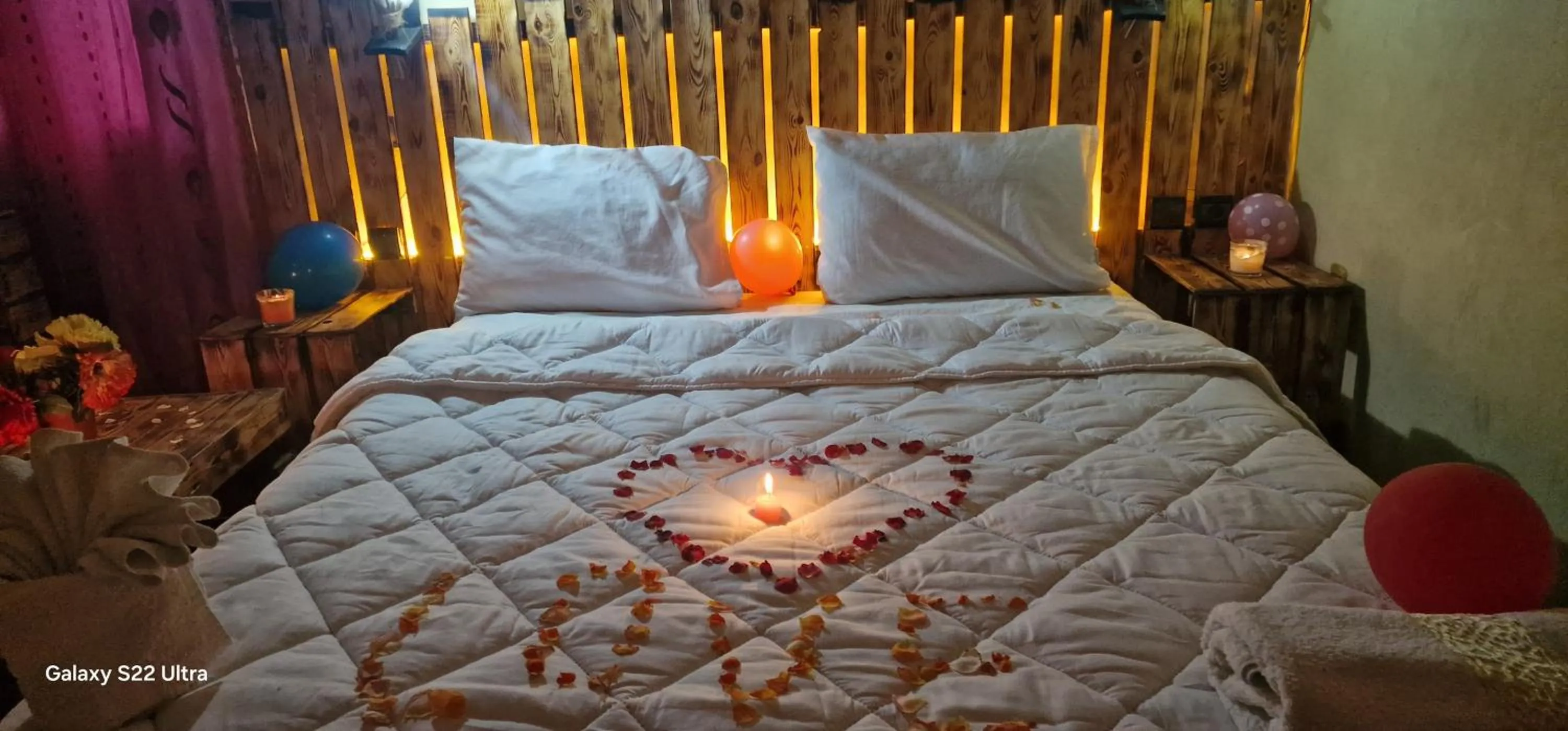 Bed in Bio Palace Hotel