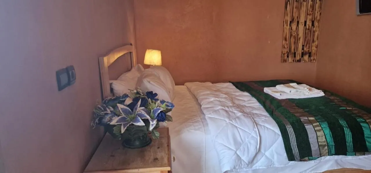 Bed in Bio Palace Hotel