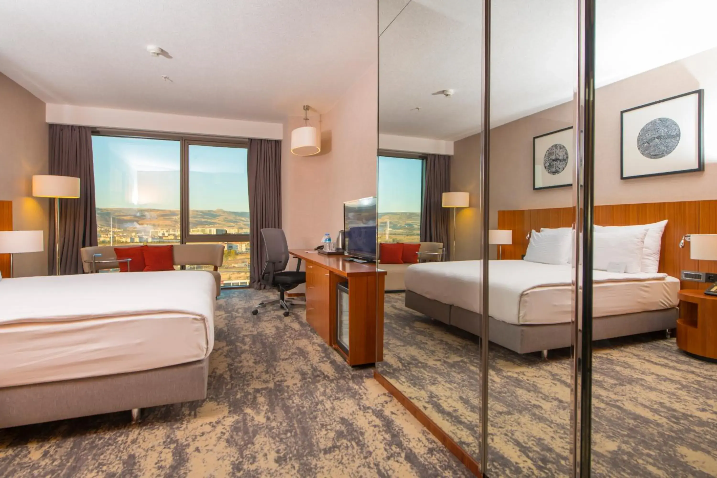 Photo of the whole room in Crowne Plaza Kayseri by IHG Photo of the whole room in Crowne Plaza Kayseri by IHG