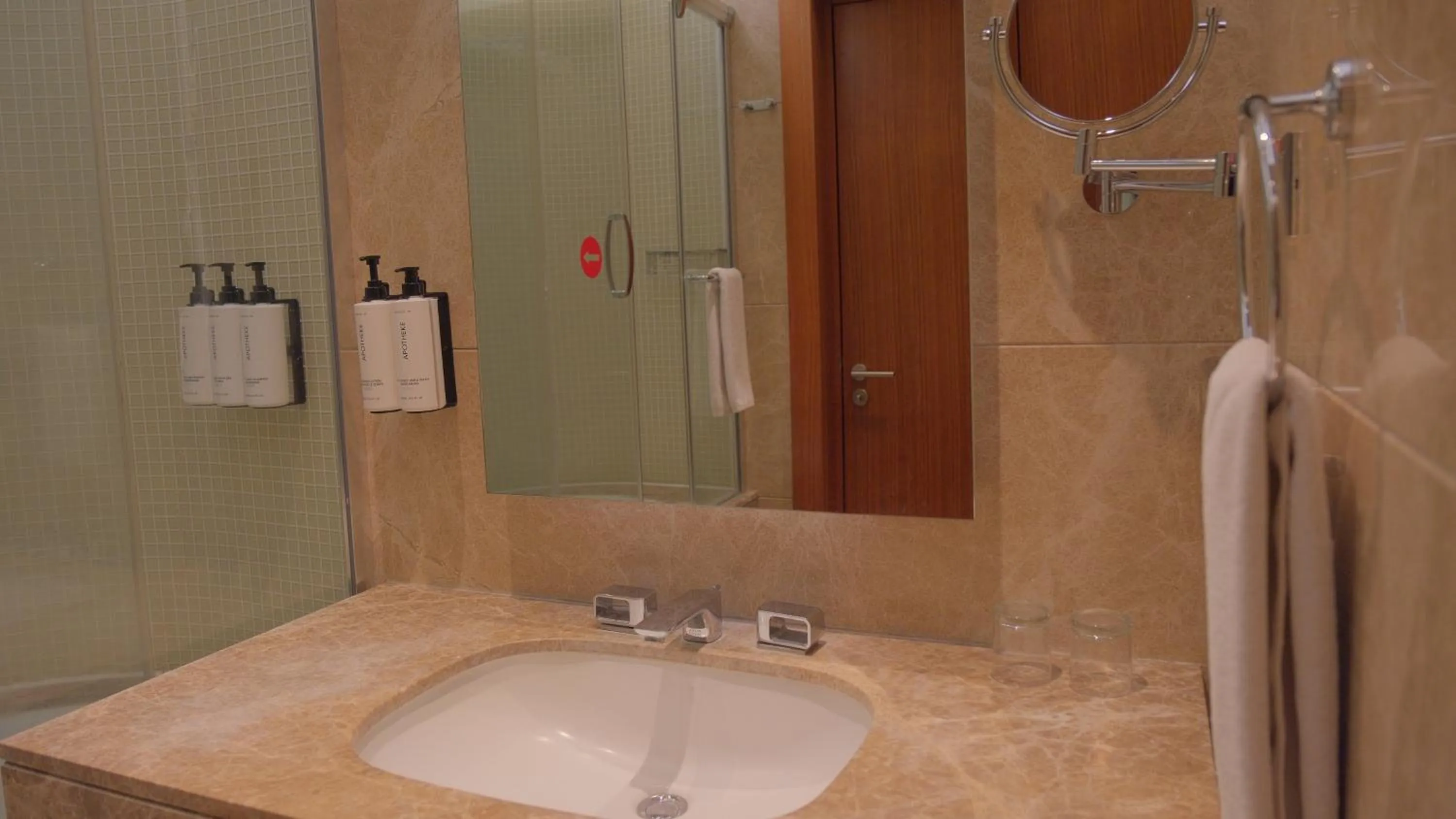 Bathroom in Crowne Plaza Kayseri by IHG