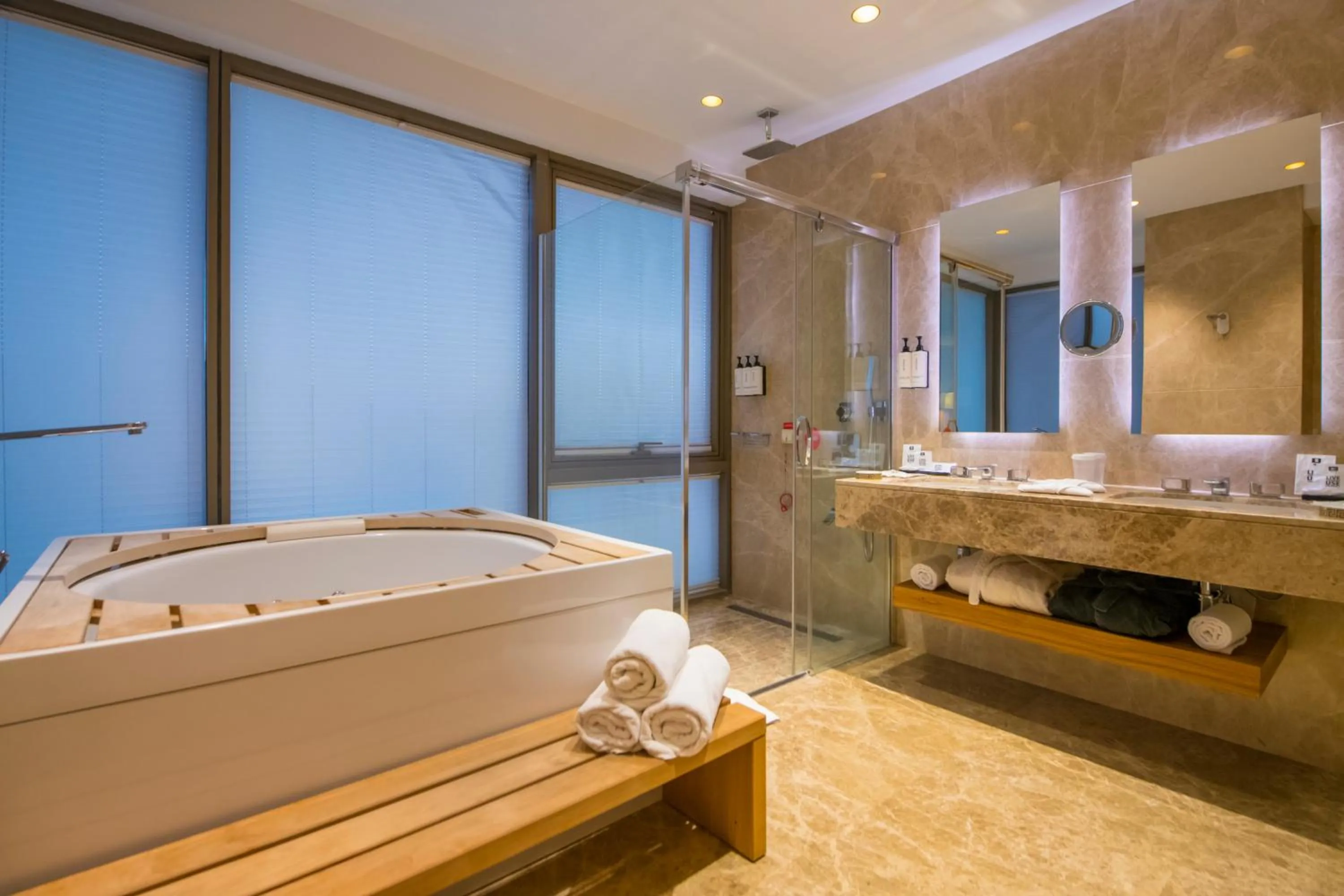 Bathroom in Crowne Plaza Kayseri by IHG