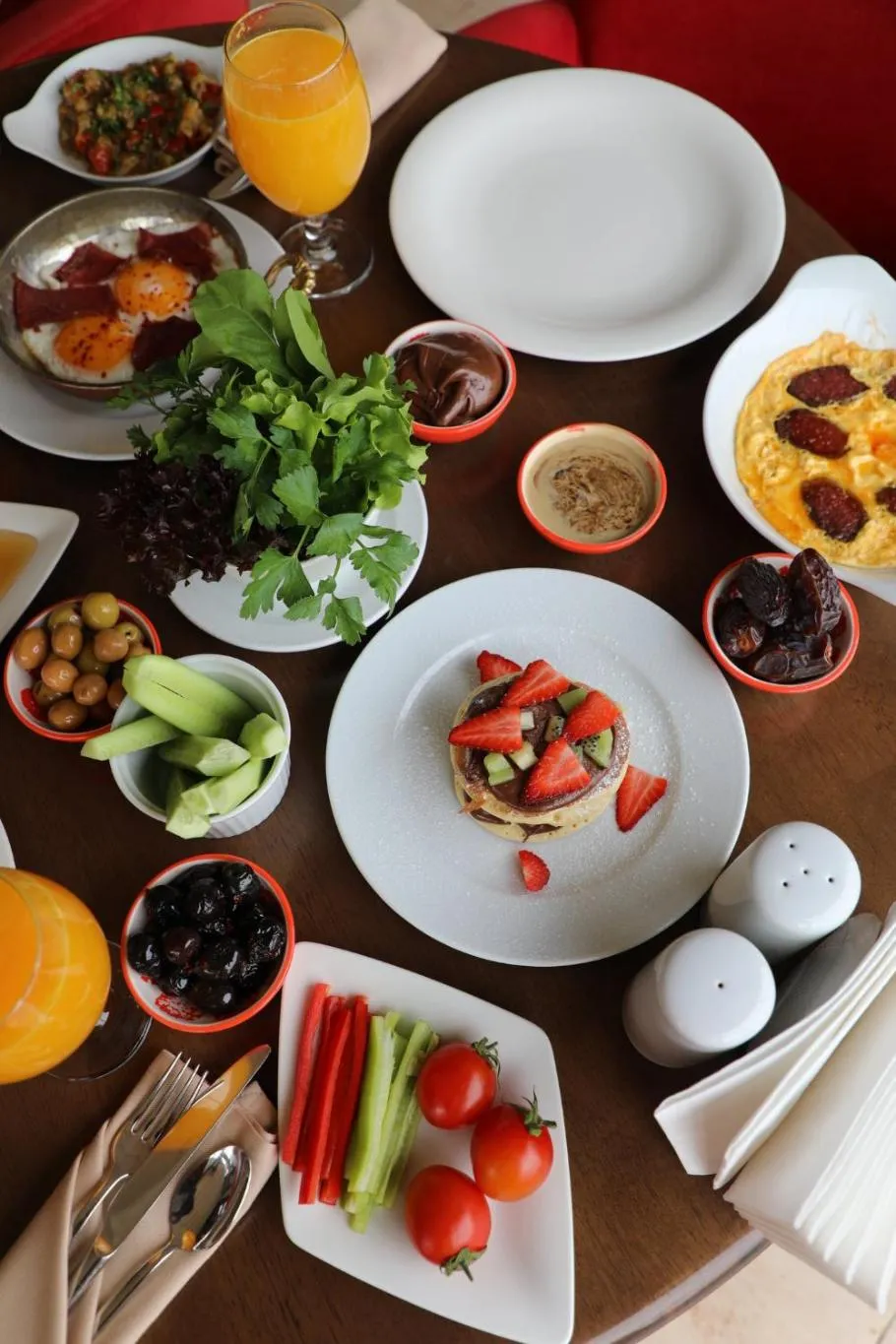 Breakfast in Crowne Plaza Kayseri by IHG