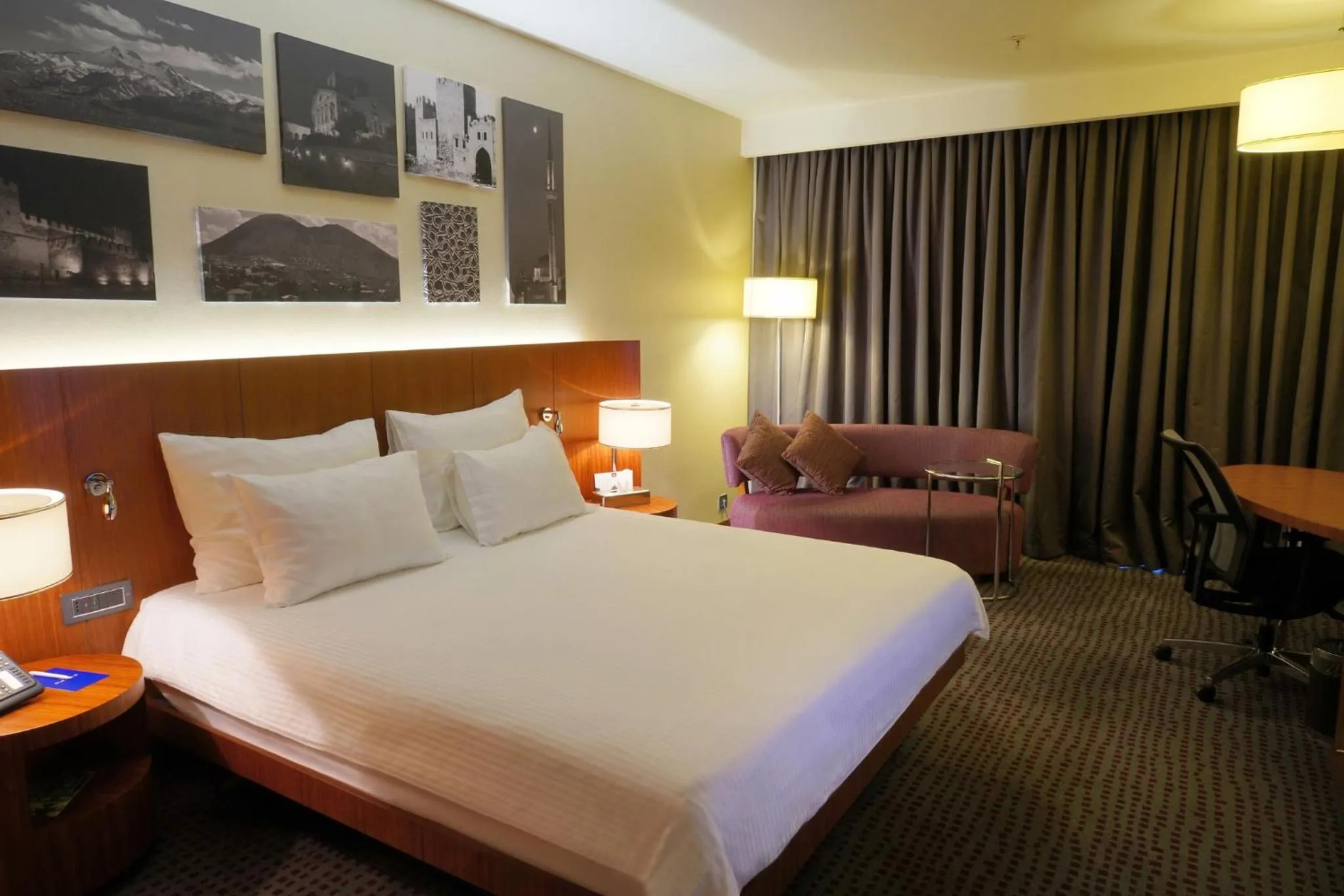 Photo of the whole room in Crowne Plaza Kayseri by IHG