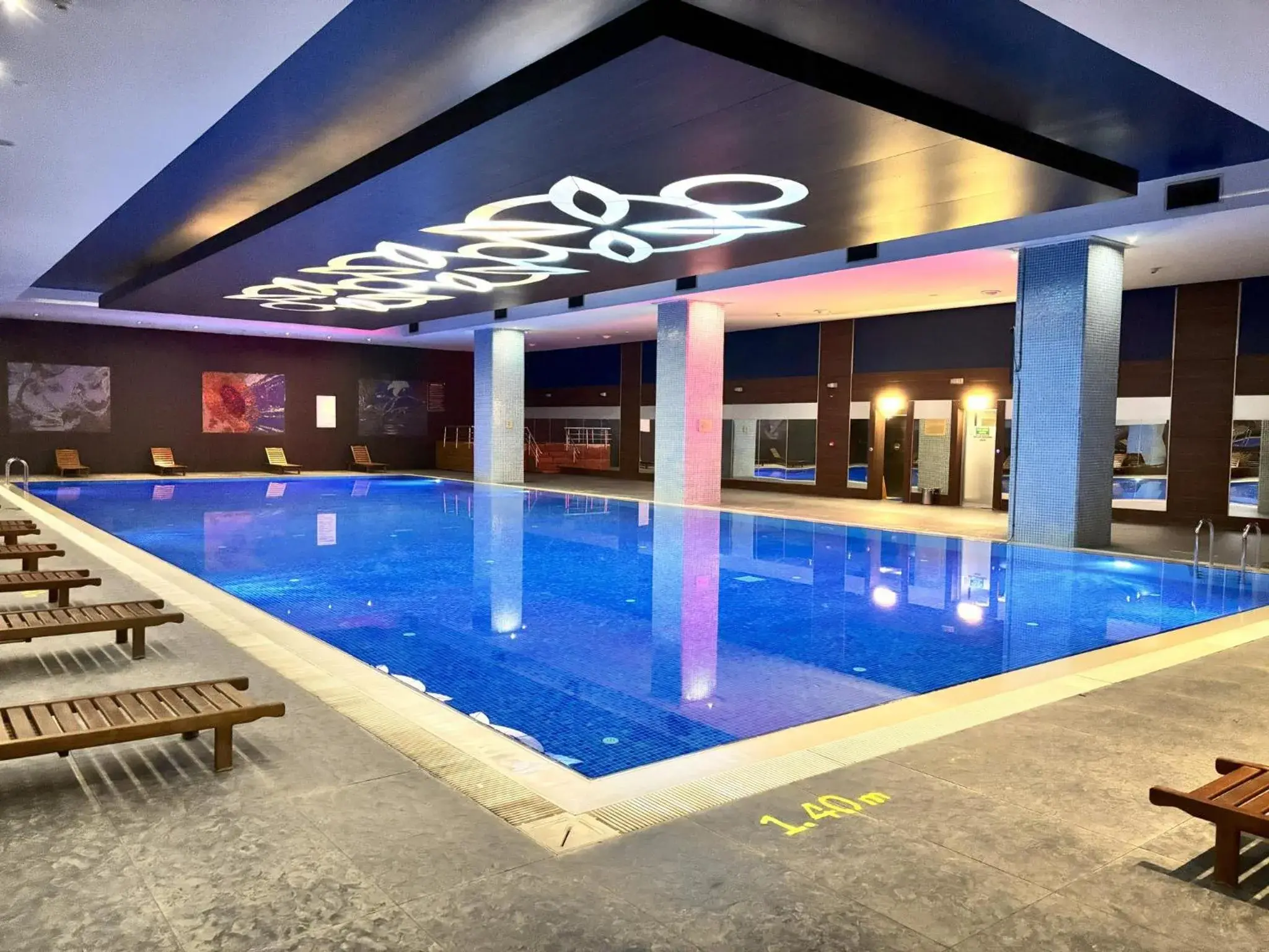 Swimming pool in Crowne Plaza Kayseri by IHG Swimming pool in Crowne Plaza Kayseri by IHG