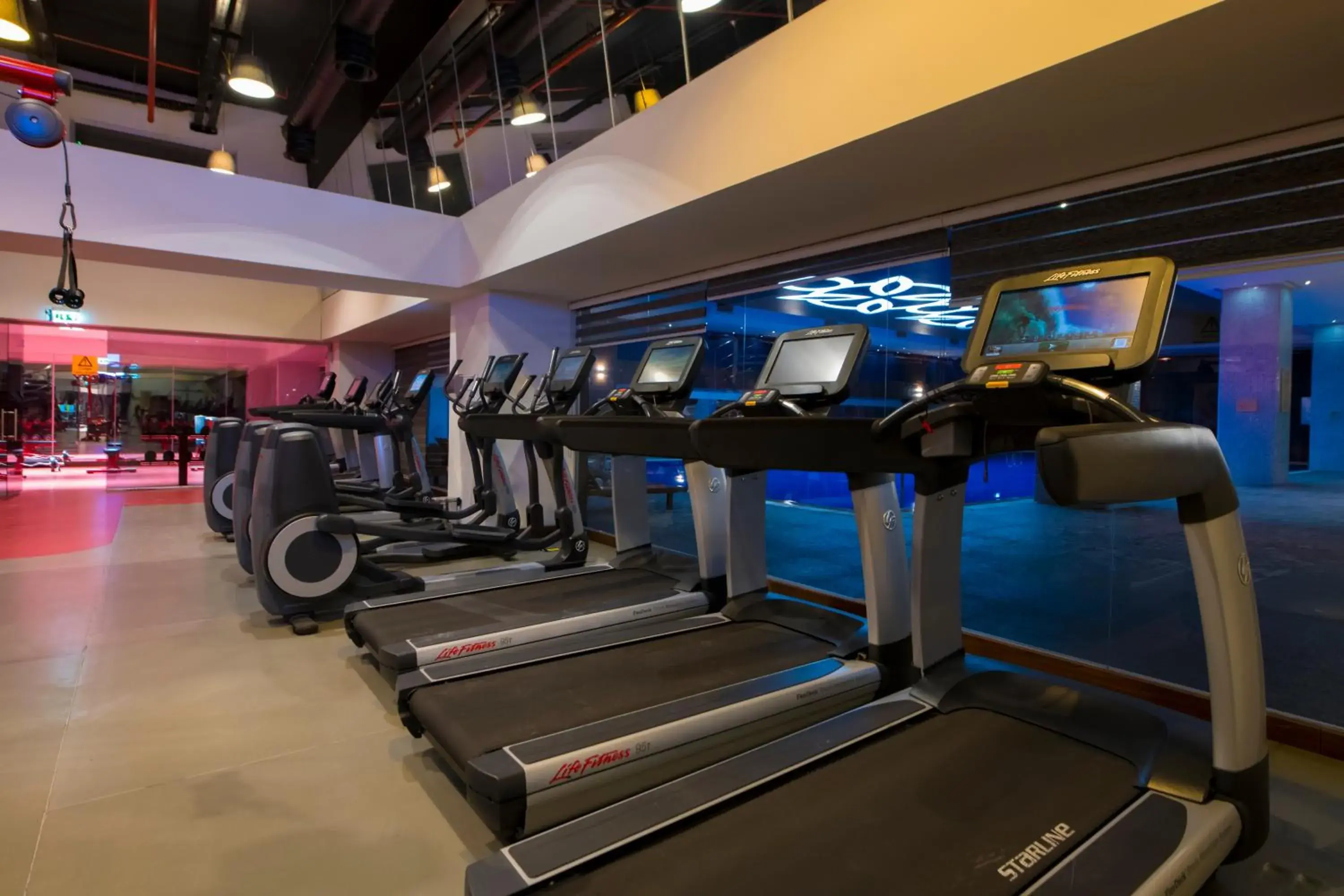 Fitness centre/facilities in Crowne Plaza Kayseri by IHG Fitness centre/facilities in Crowne Plaza Kayseri by IHG