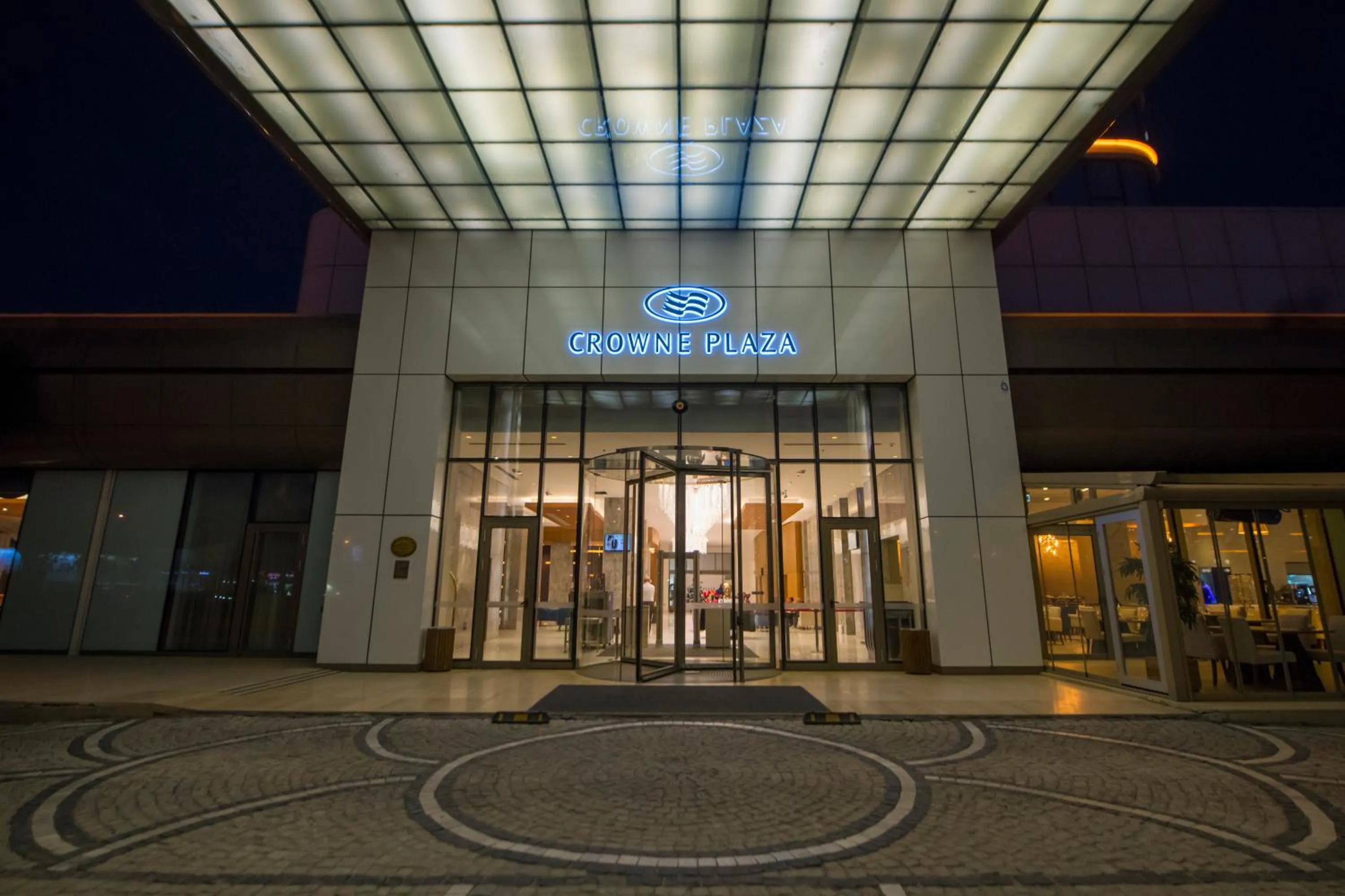 Facade/entrance in Crowne Plaza Kayseri by IHG