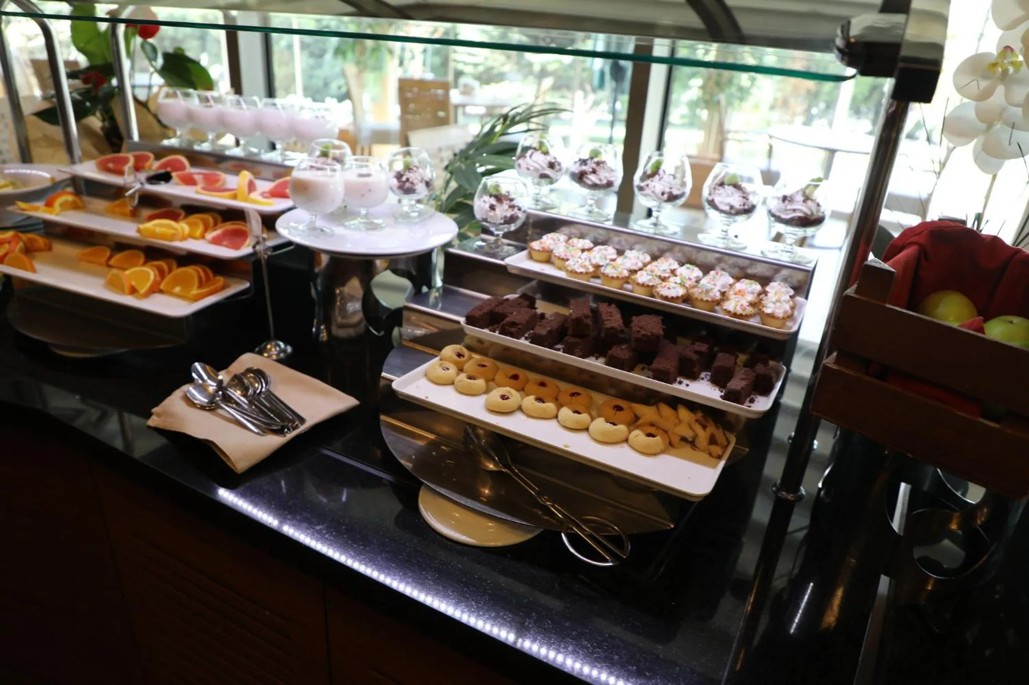 Breakfast in Crowne Plaza Kayseri by IHG