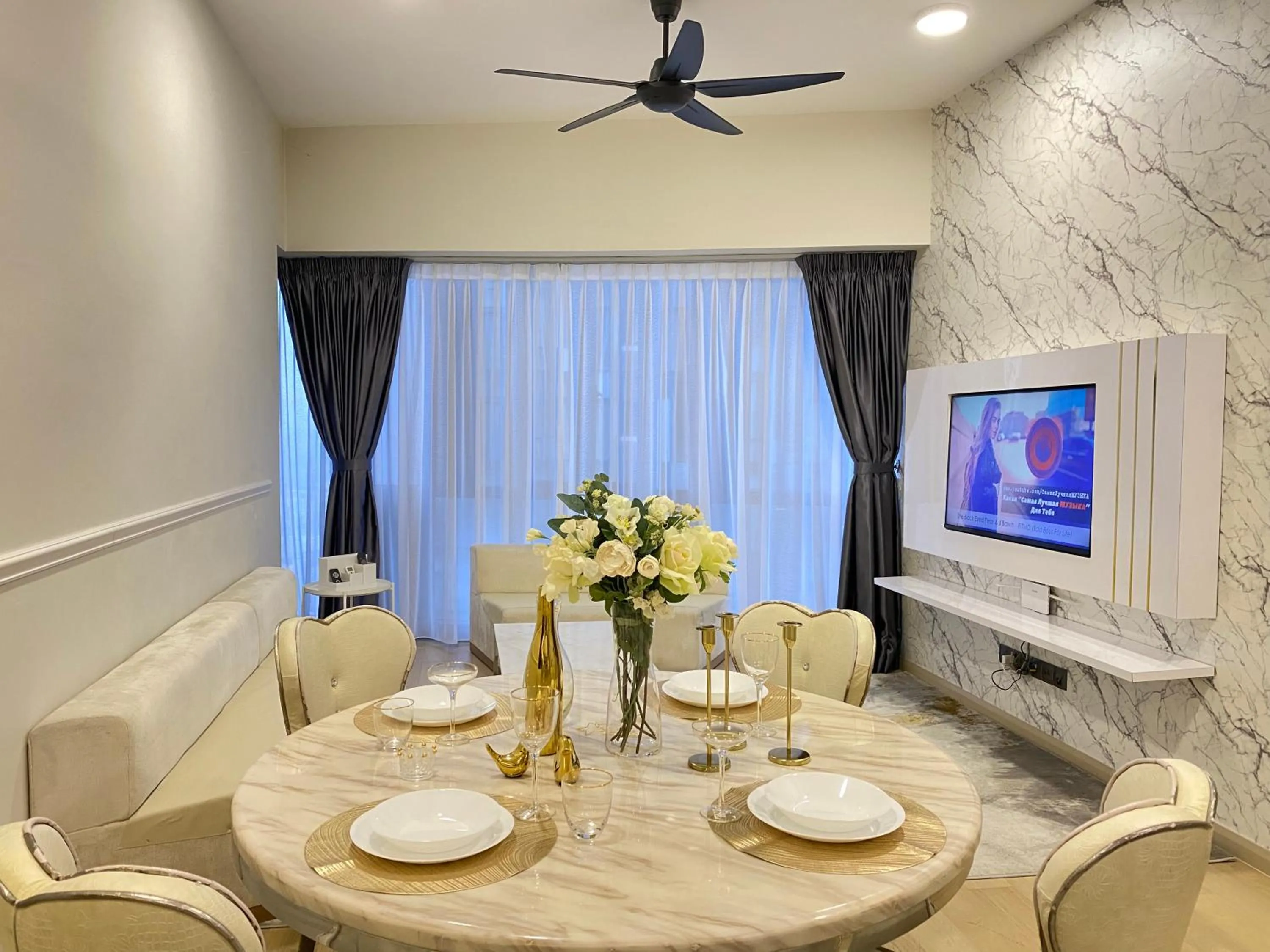 Living room in Like Home Star KLCC