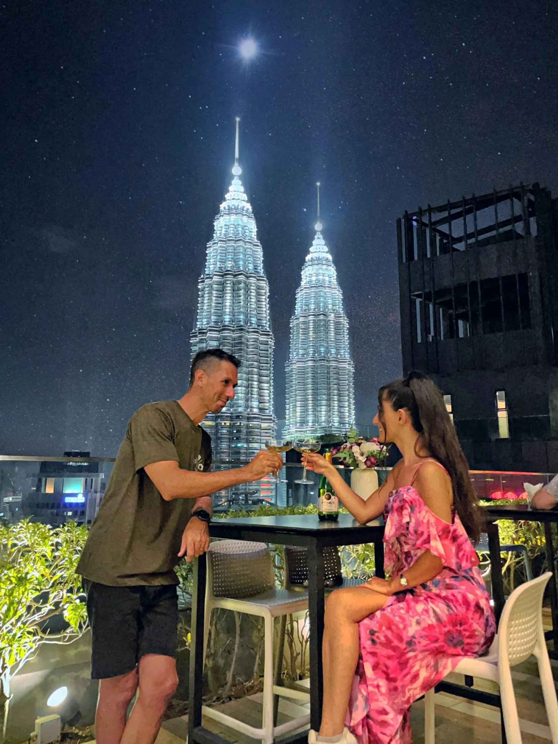 Patio in Like Home Star KLCC