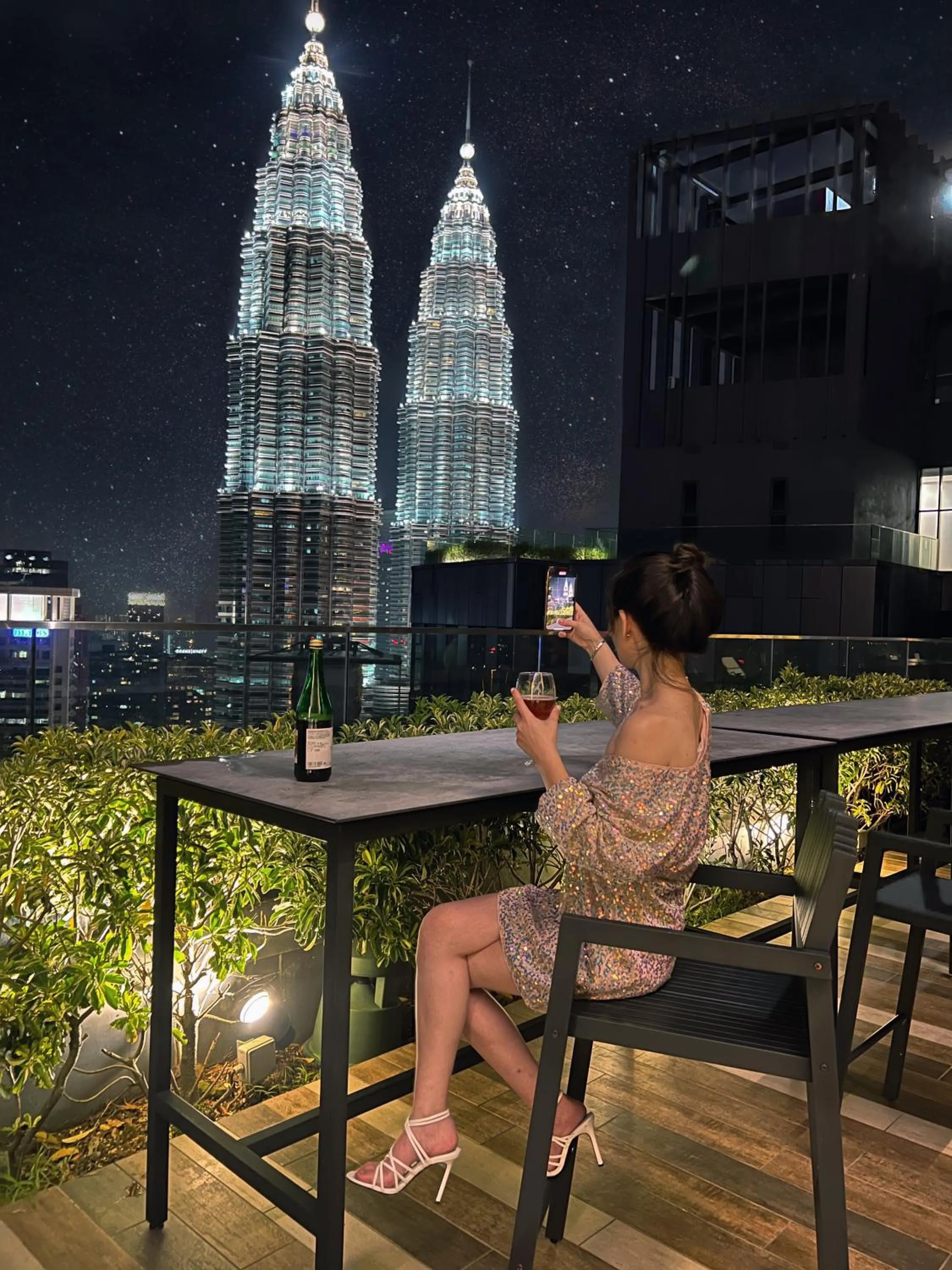 Night in Like Home Star KLCC