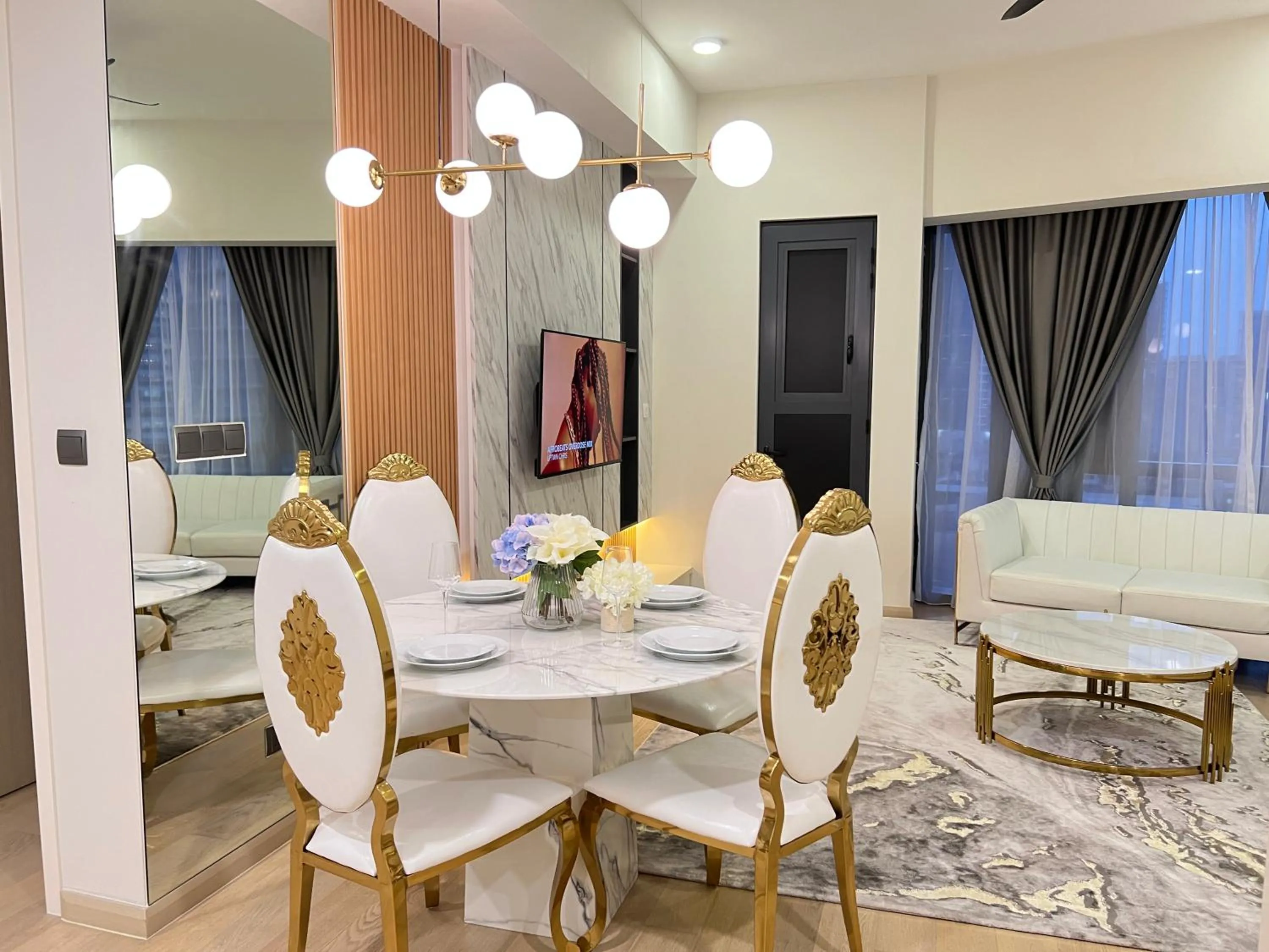 Living room in Like Home Star KLCC