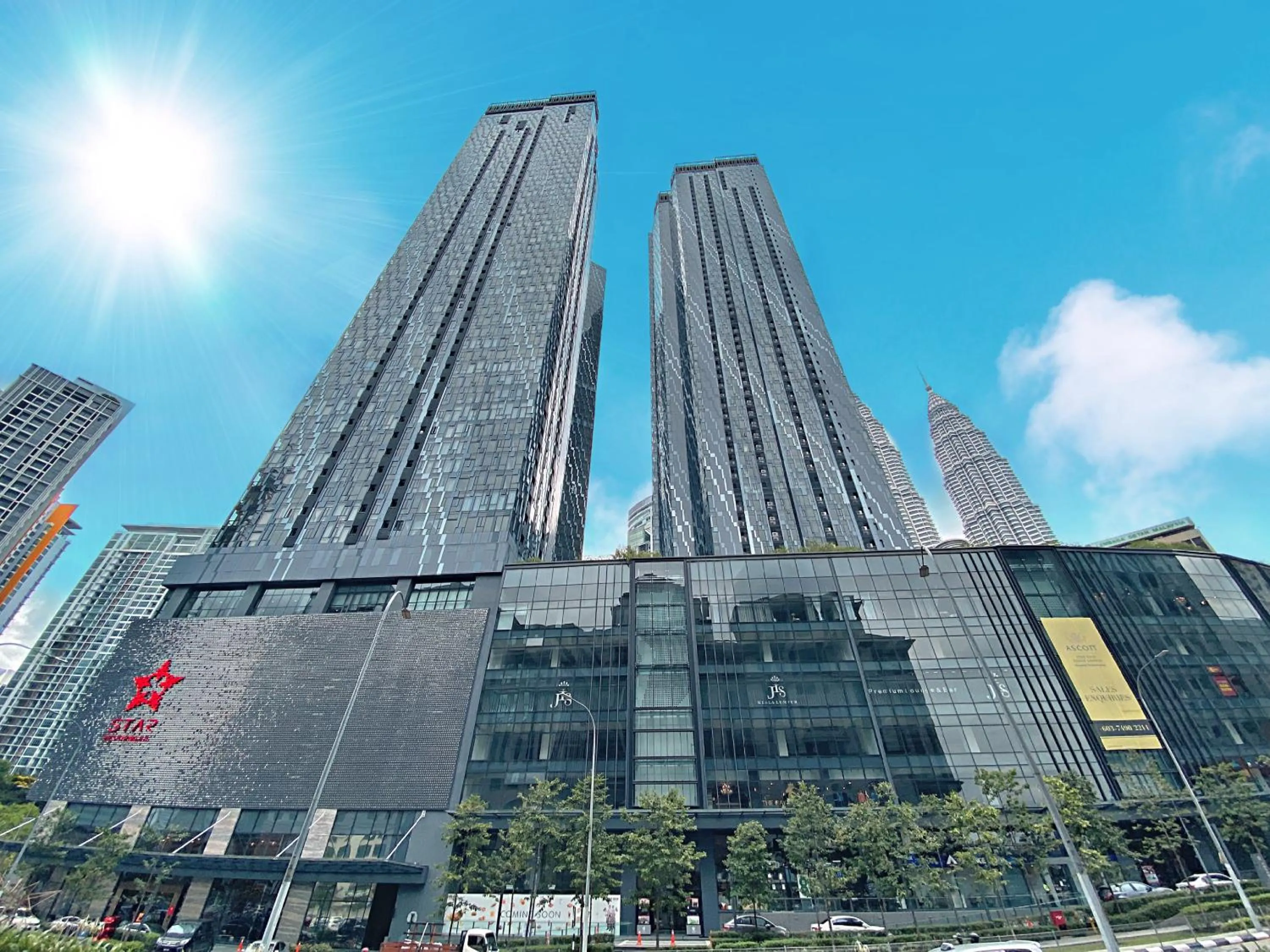 Property building in Like Home Star KLCC