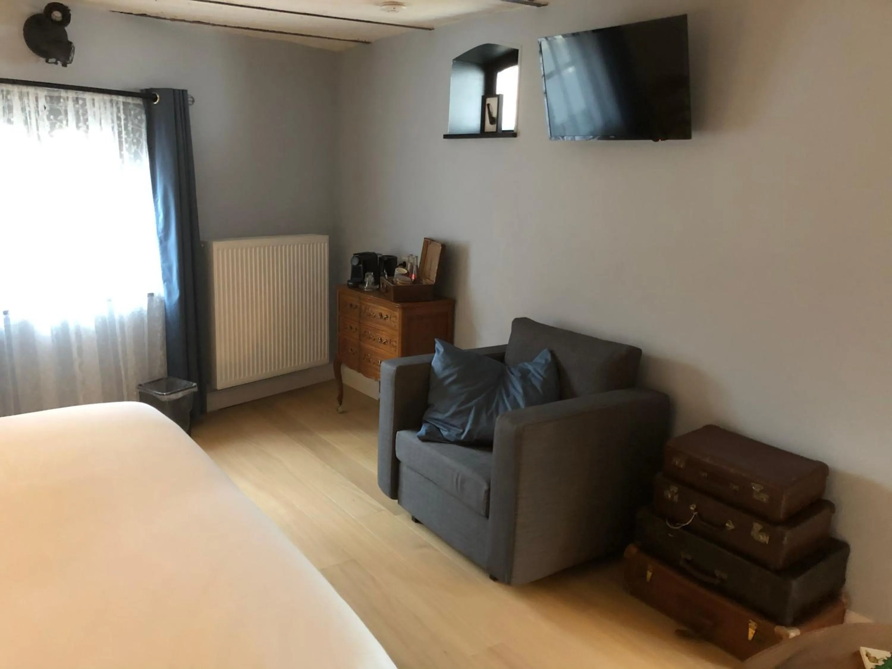 Bed in Cuerne bed&breakfast