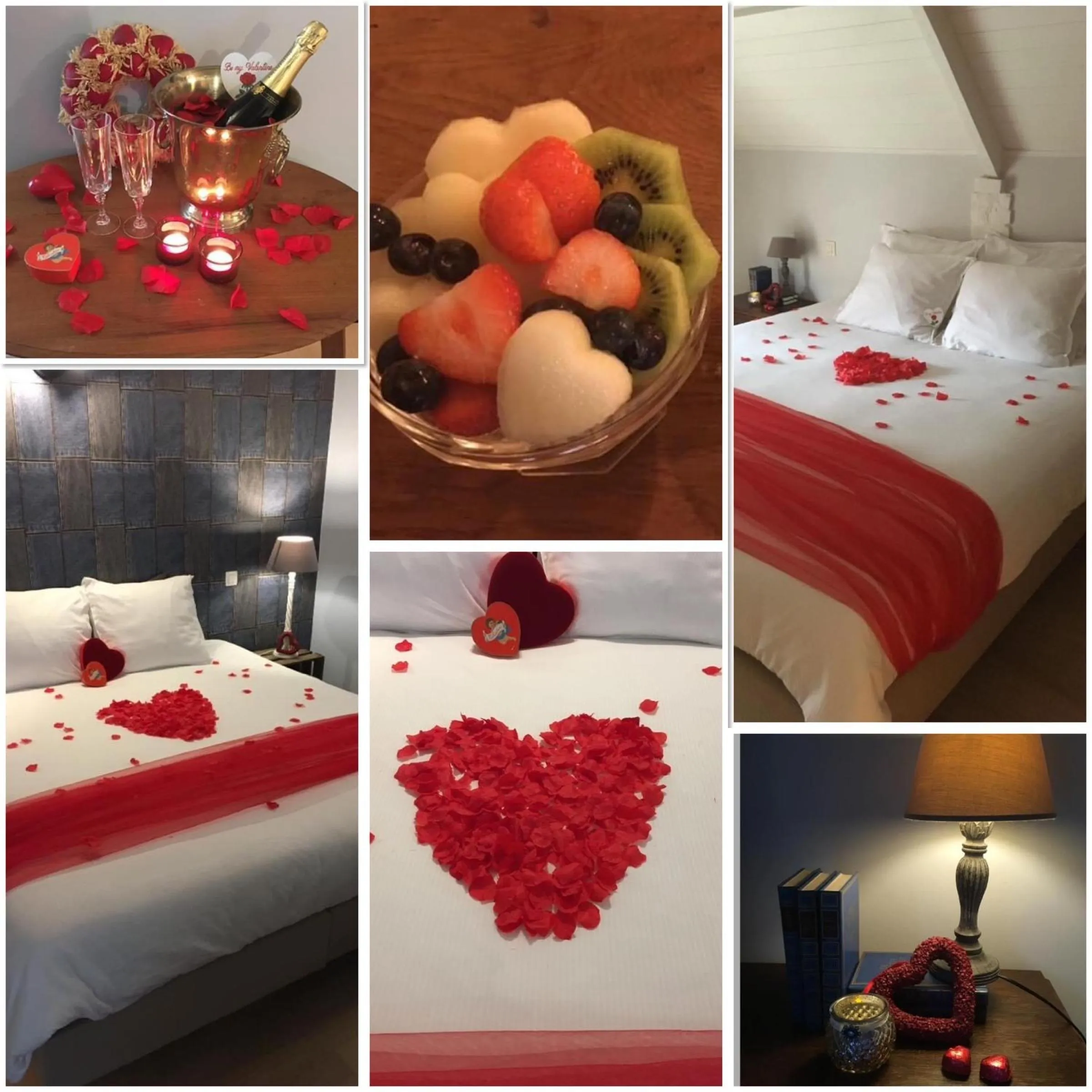 Bed in Cuerne bed&breakfast