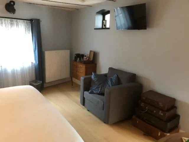 Bed in Cuerne bed&breakfast