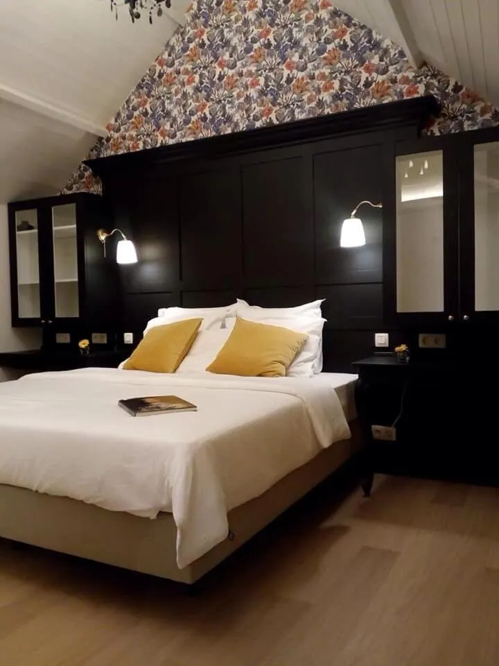 Bed in Cuerne bed&breakfast