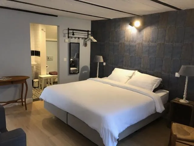 Bed in Cuerne bed&breakfast