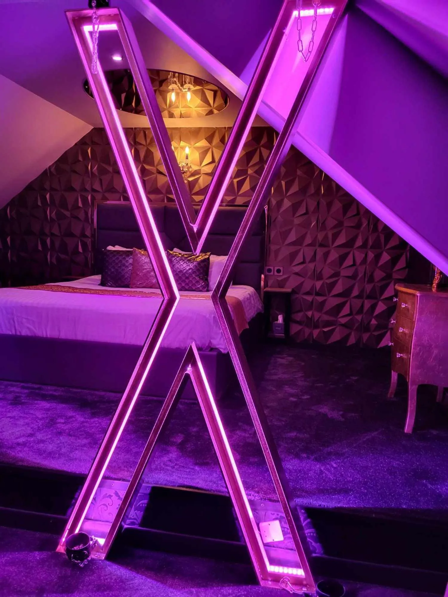 Bedroom, Bed in La Suite de l'Elixir