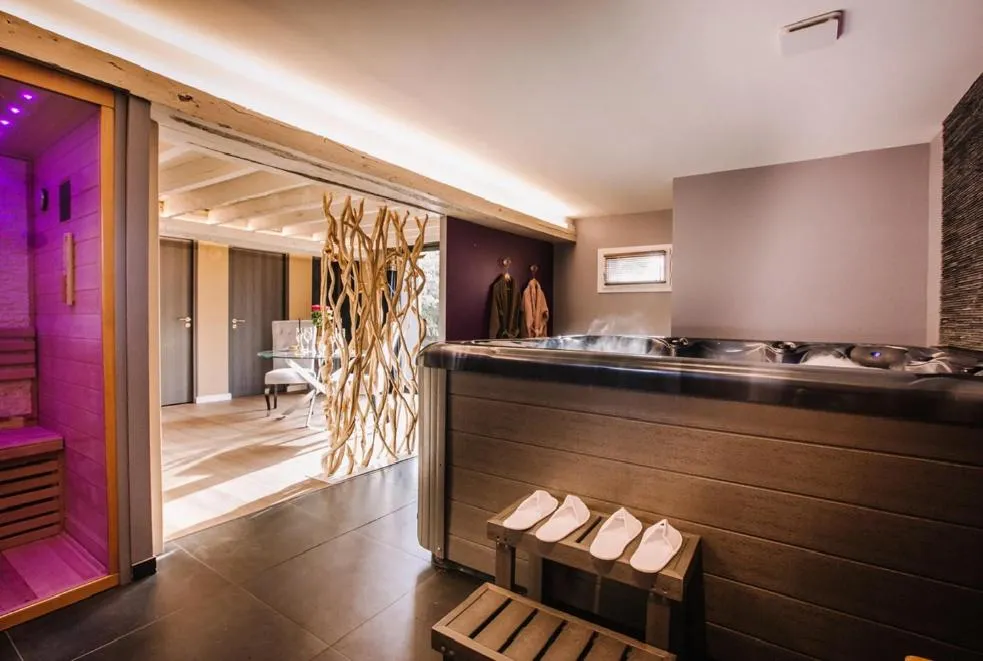 Spa and wellness centre/facilities in La Suite de l'Elixir