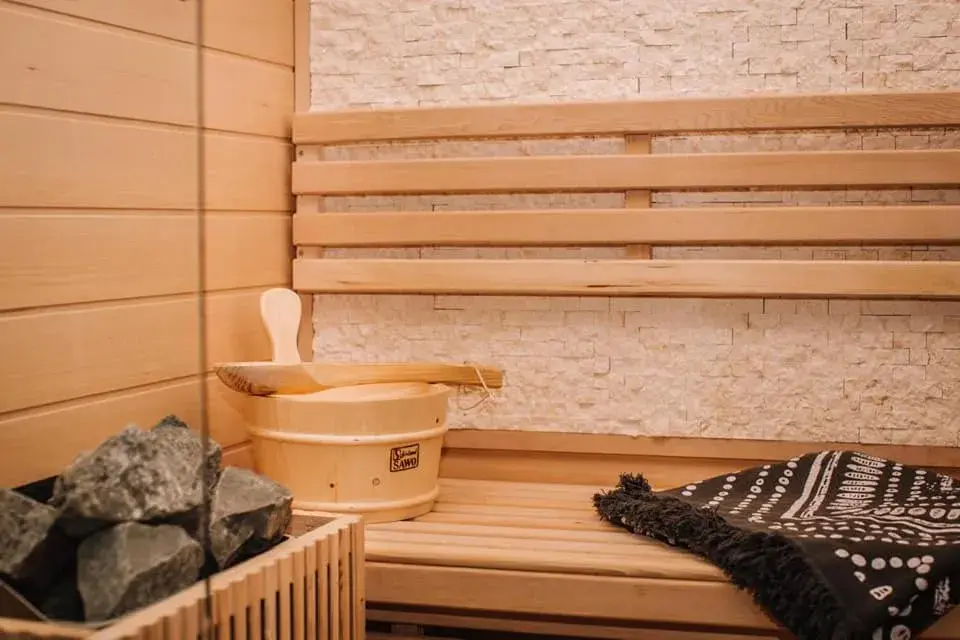 Spa and wellness centre/facilities, Bed in La Suite de l'Elixir Spa and wellness centre/facilities, Bed in La Suite de l'Elixir