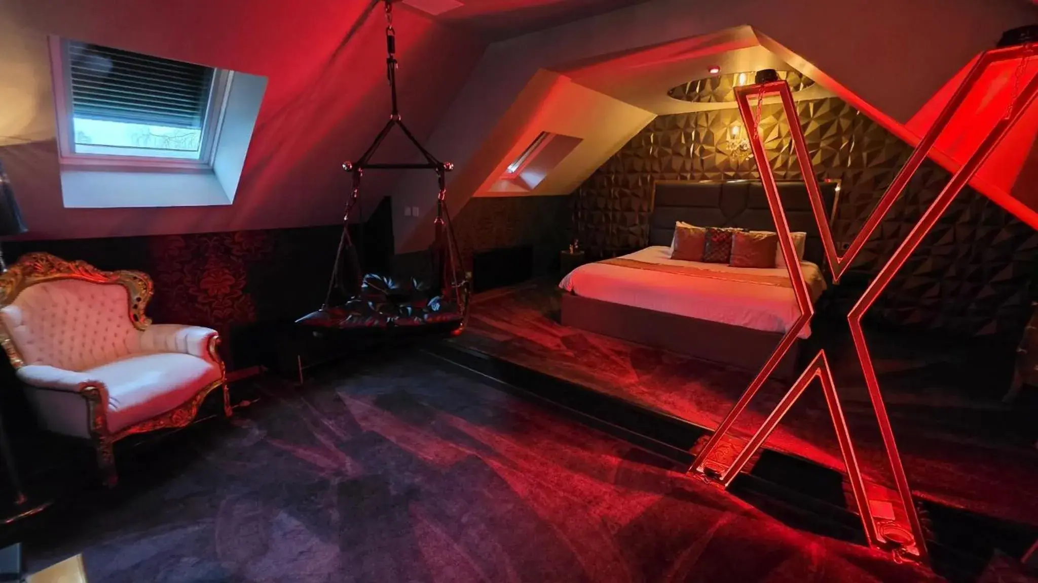 Bedroom, Bed in La Suite de l'Elixir Bedroom, Bed in La Suite de l'Elixir