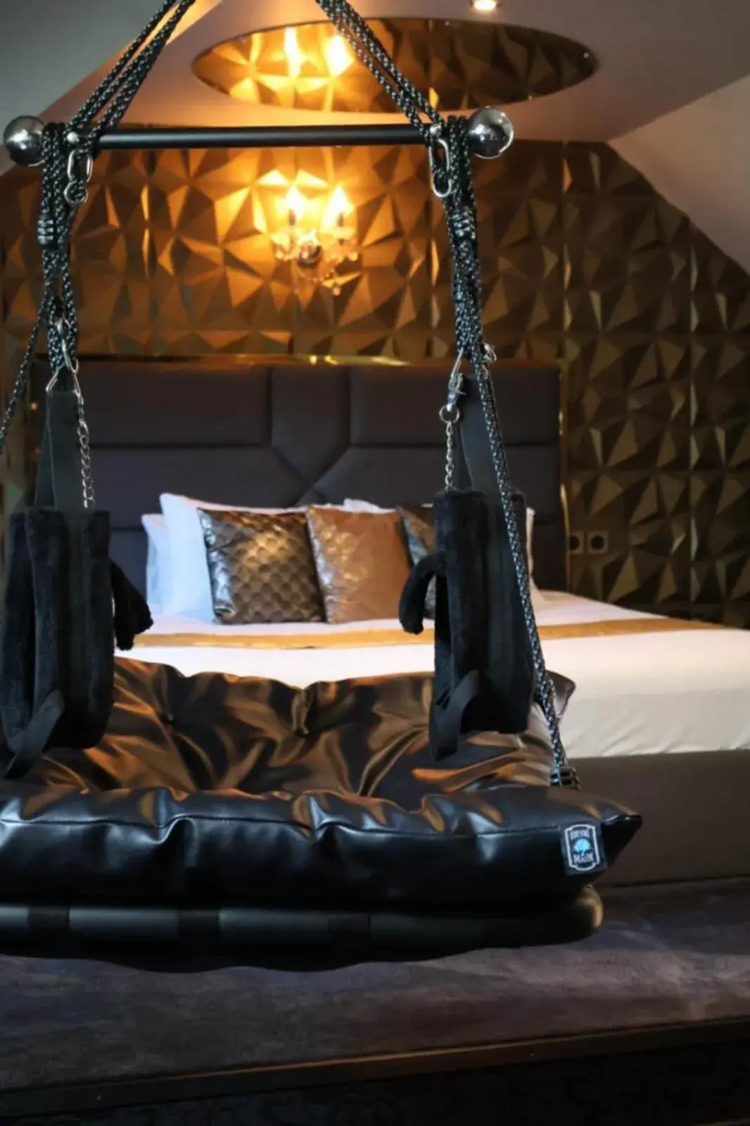 Bedroom, Bed in La Suite de l'Elixir Bedroom, Bed in La Suite de l'Elixir