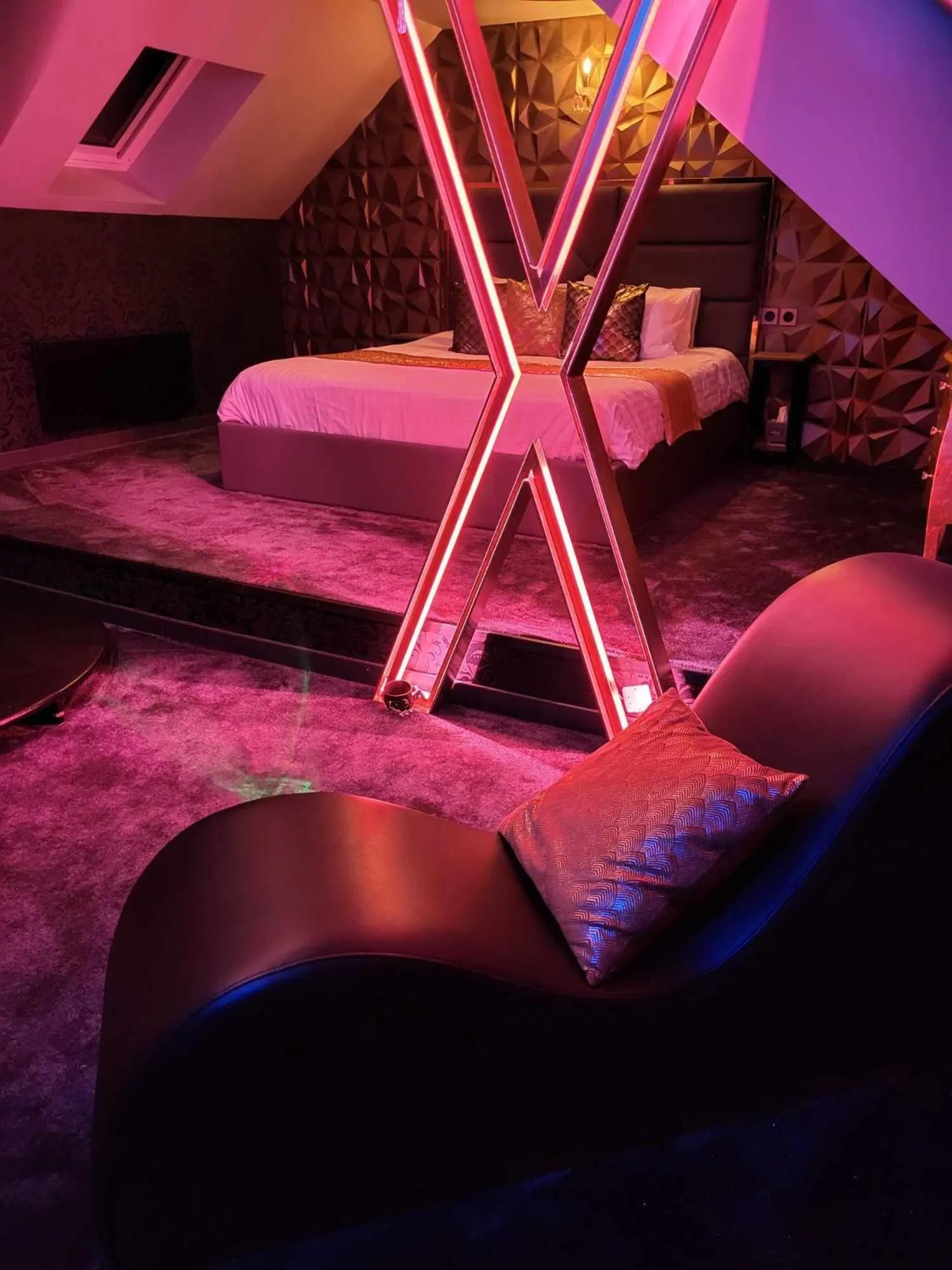 Bedroom, Bed in La Suite de l'Elixir