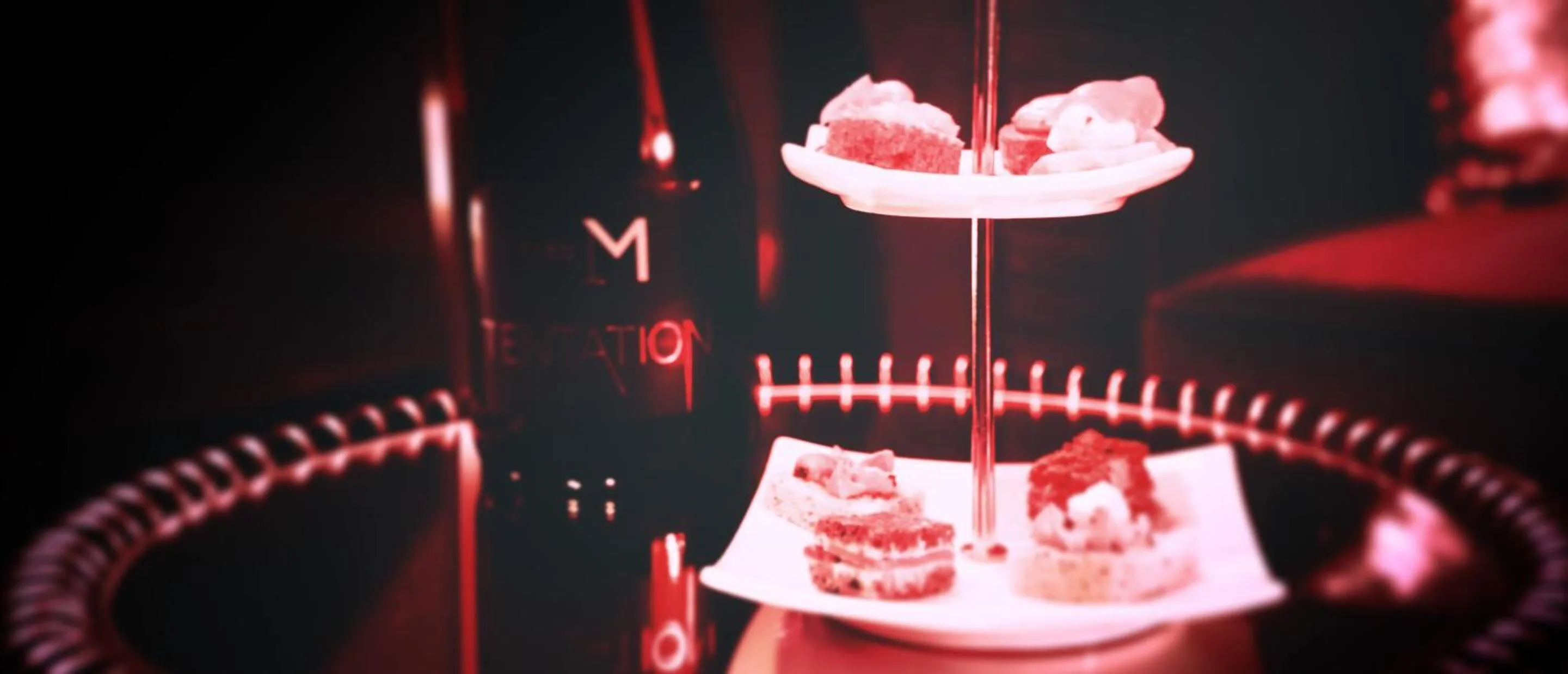 Food and drinks in La Suite de l'Elixir