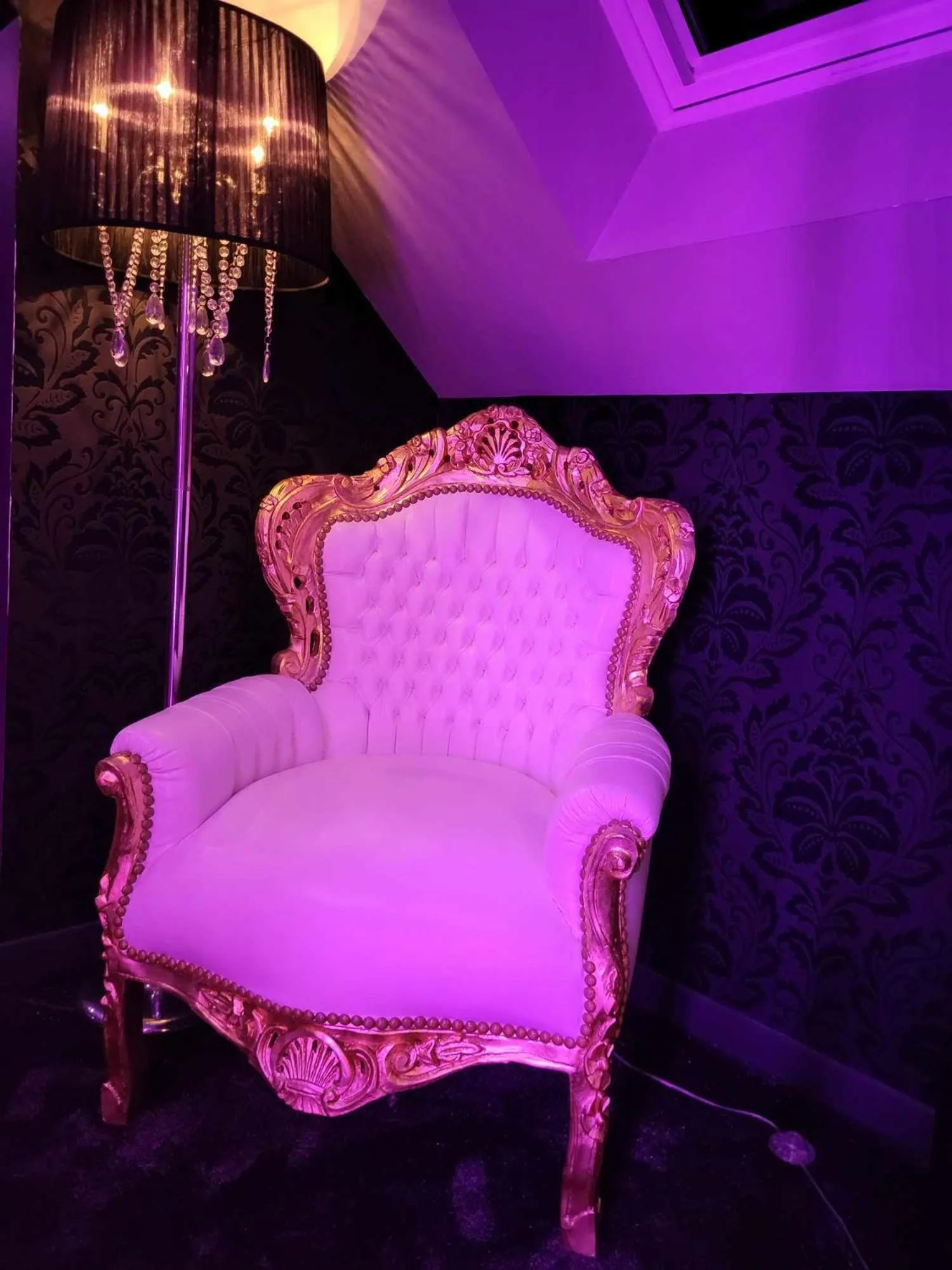 Bedroom in La Suite de l'Elixir