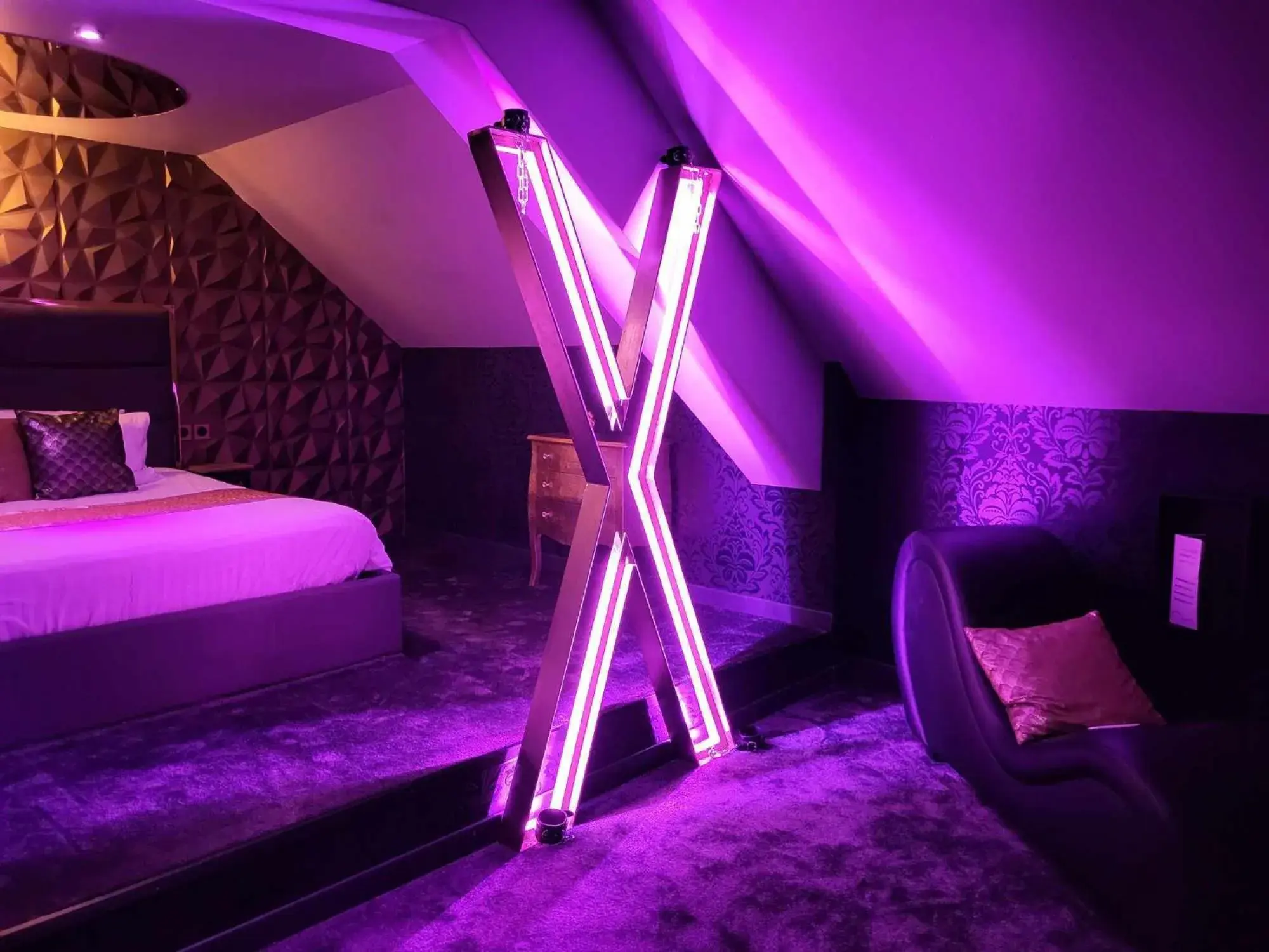 Bedroom, Bed in La Suite de l'Elixir Bedroom, Bed in La Suite de l'Elixir