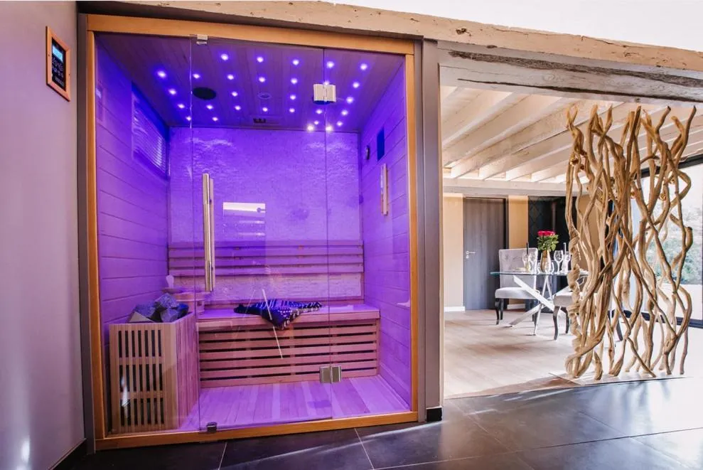 Spa and wellness centre/facilities in La Suite de l'Elixir