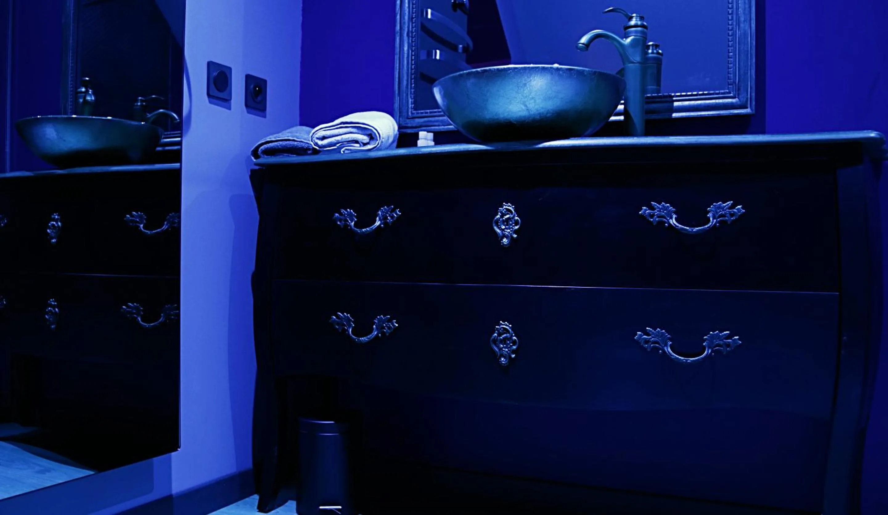 Bathroom in La Suite de l'Elixir