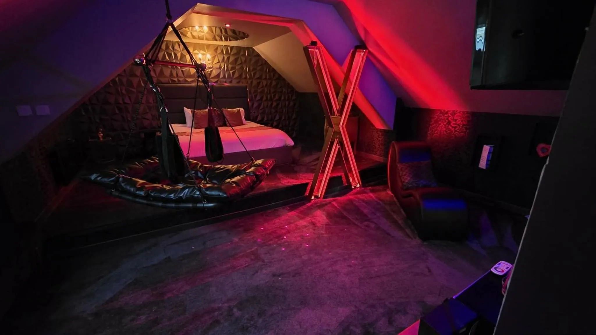 Bedroom in La Suite de l'Elixir