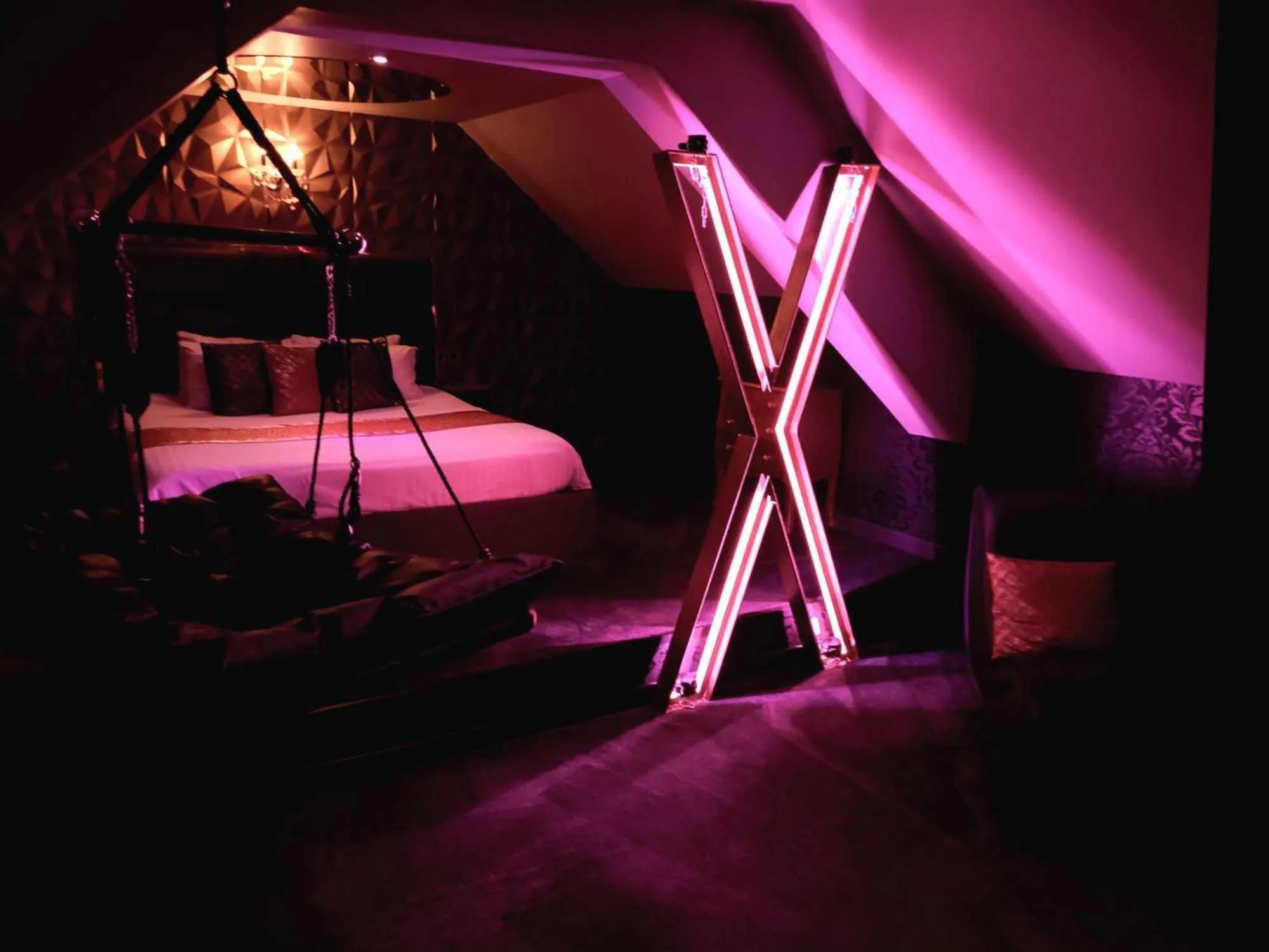 Bedroom, Bed in La Suite de l'Elixir