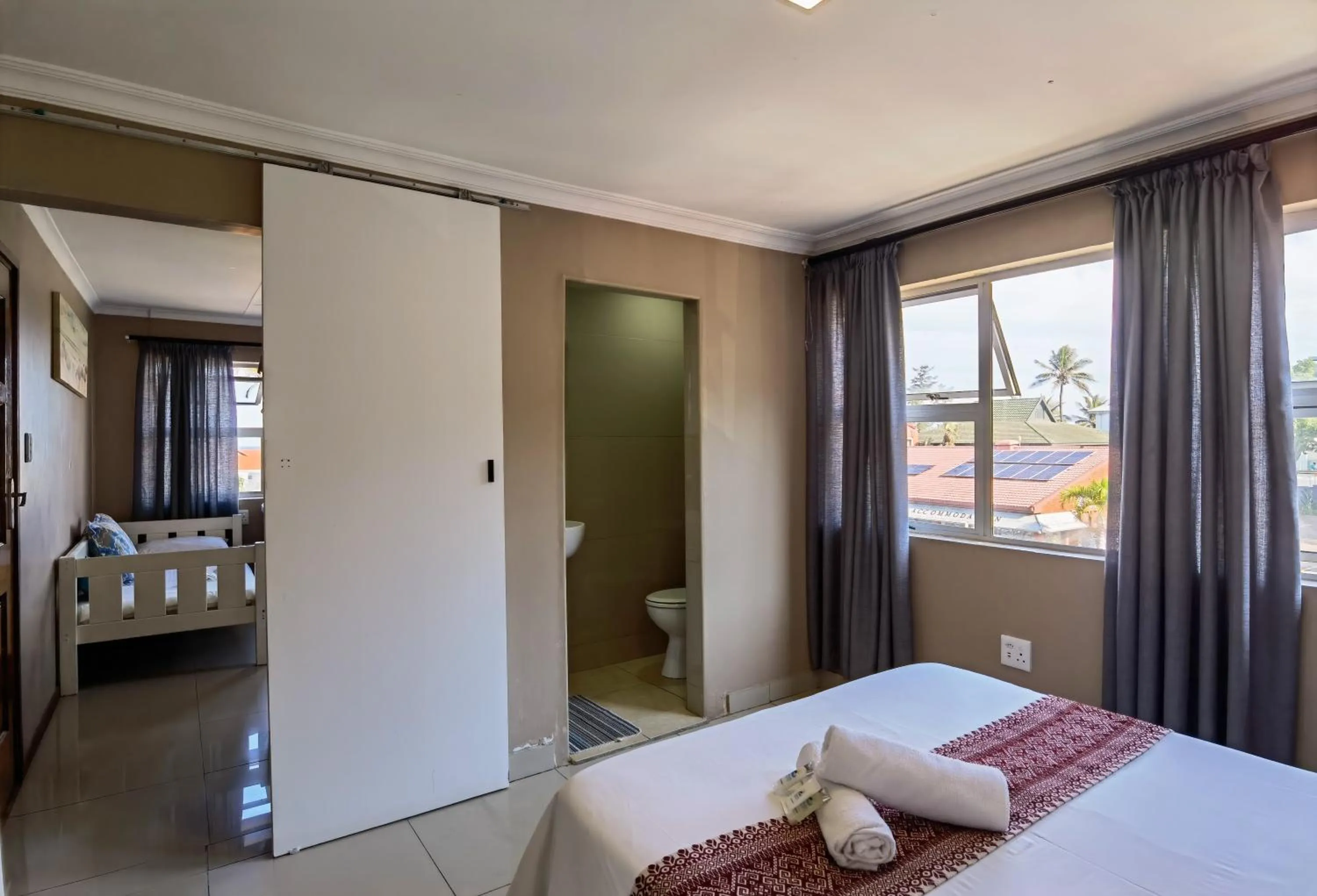 Bed in Ballito Backpackers