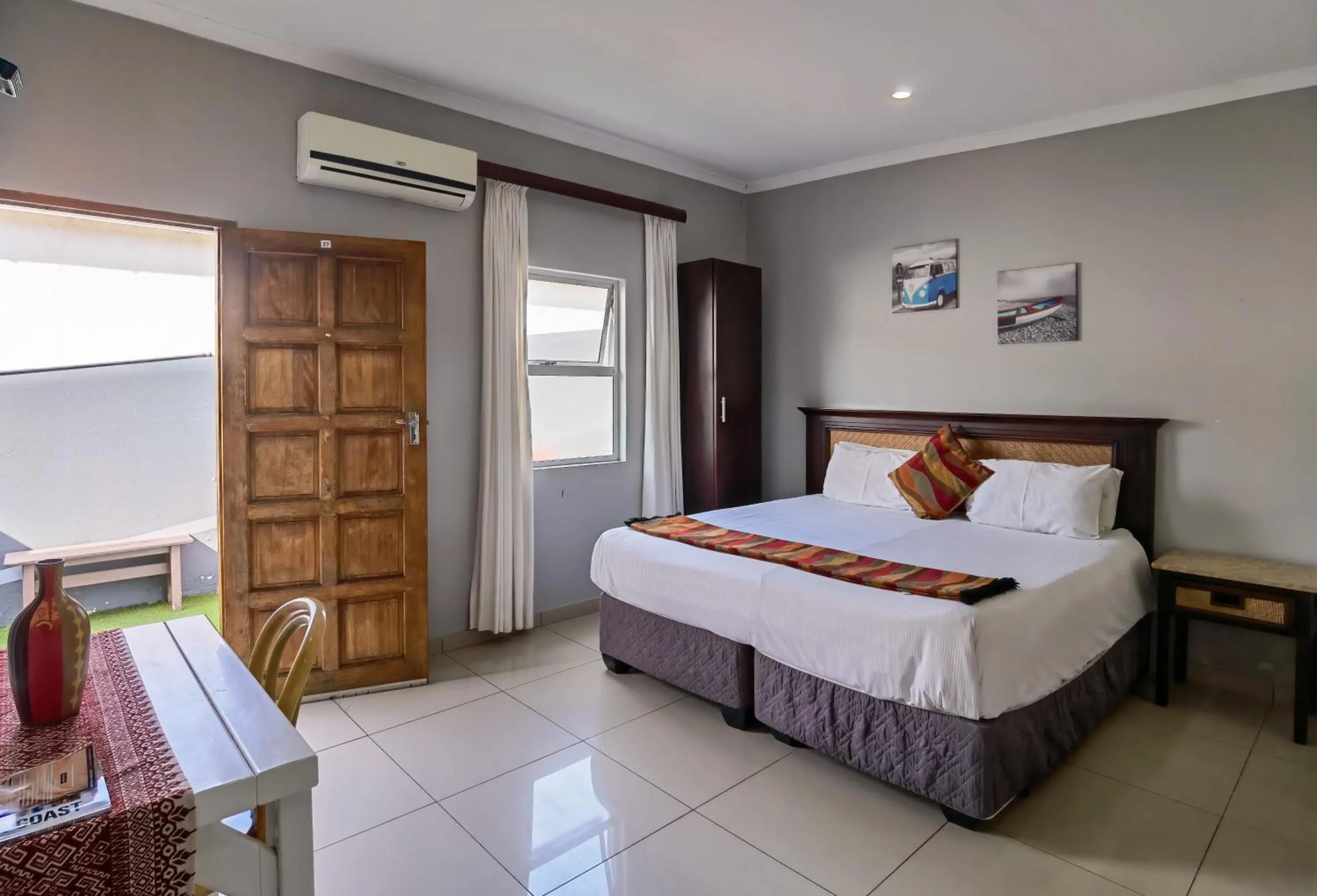 Bed in Ballito Backpackers