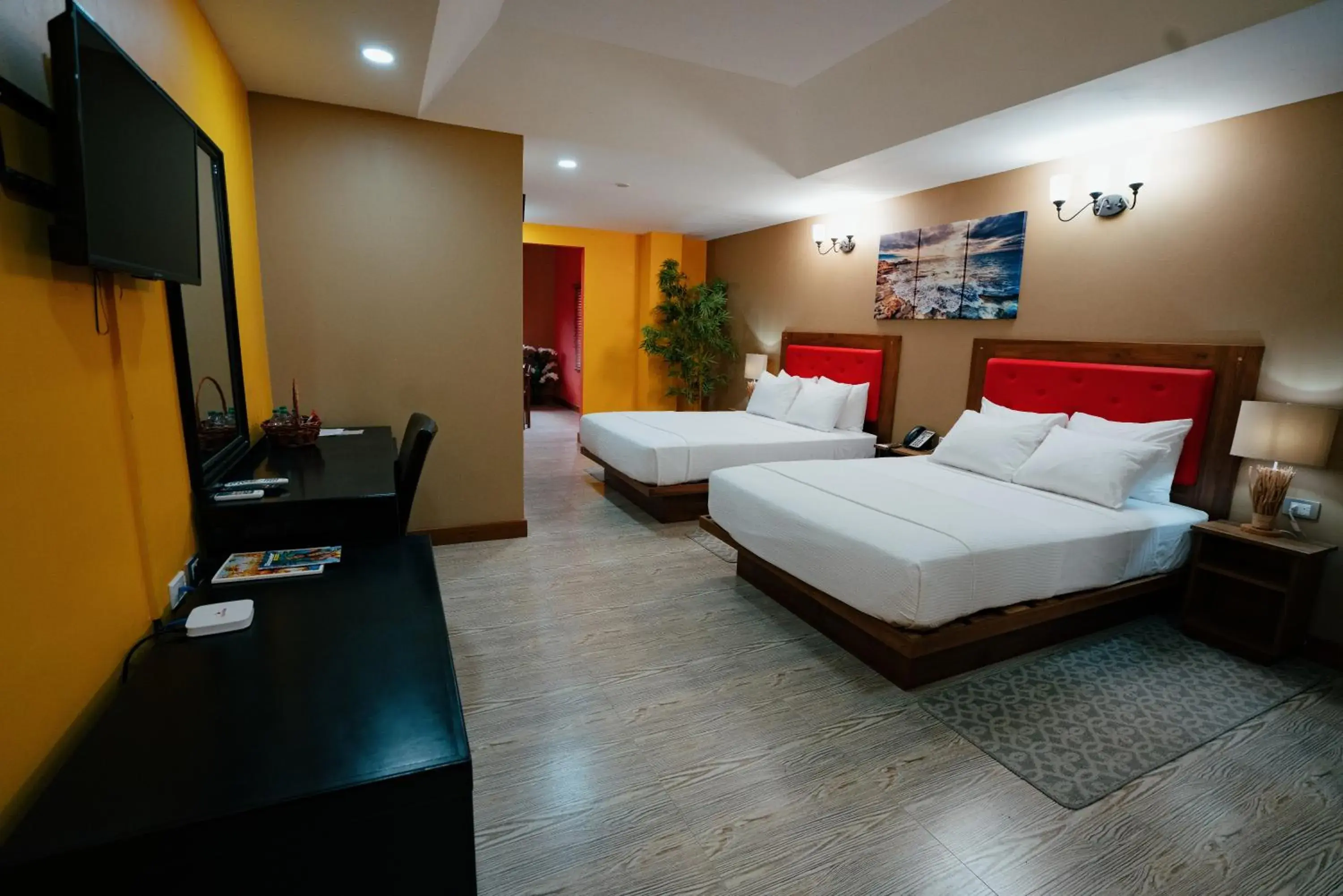 Quadruple Room in Runway Hotel Quadruple Room in Runway Hotel